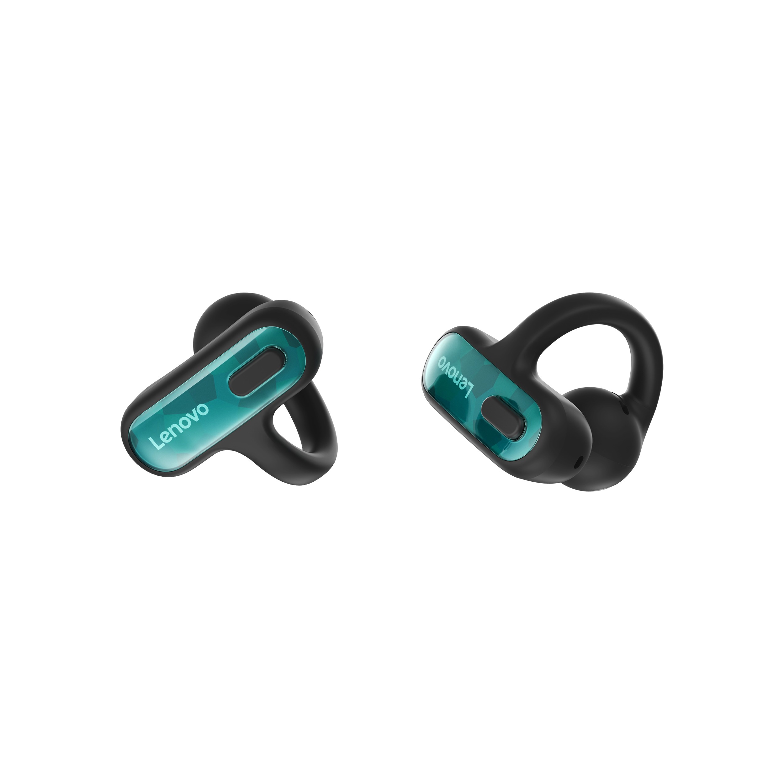 Lenovo Open-Ear Clip-on Earbuds X500/ BT/ Čierna 