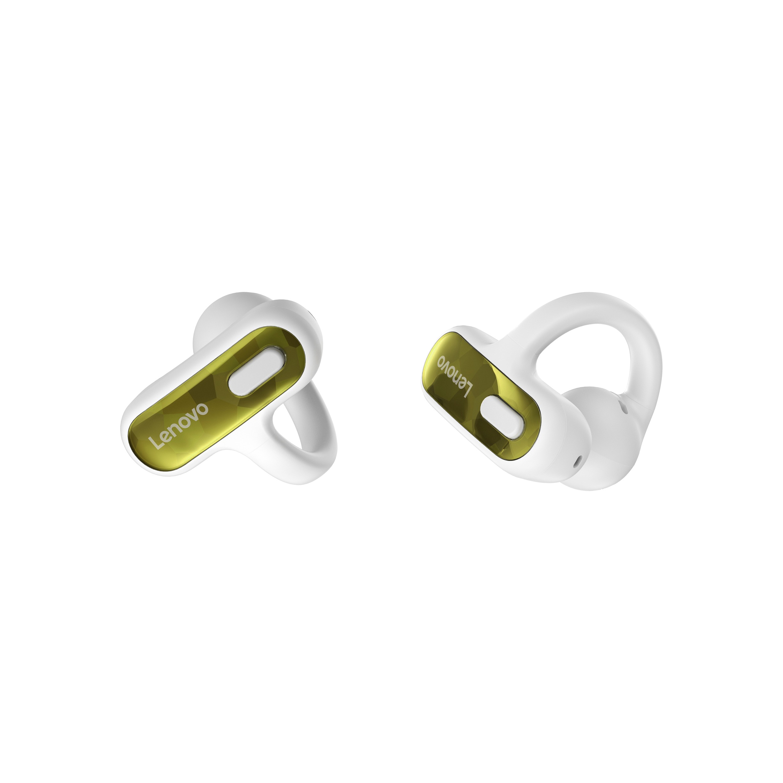 Lenovo Open-Ear Clip-on Earbuds X500/ BT/ Biela 