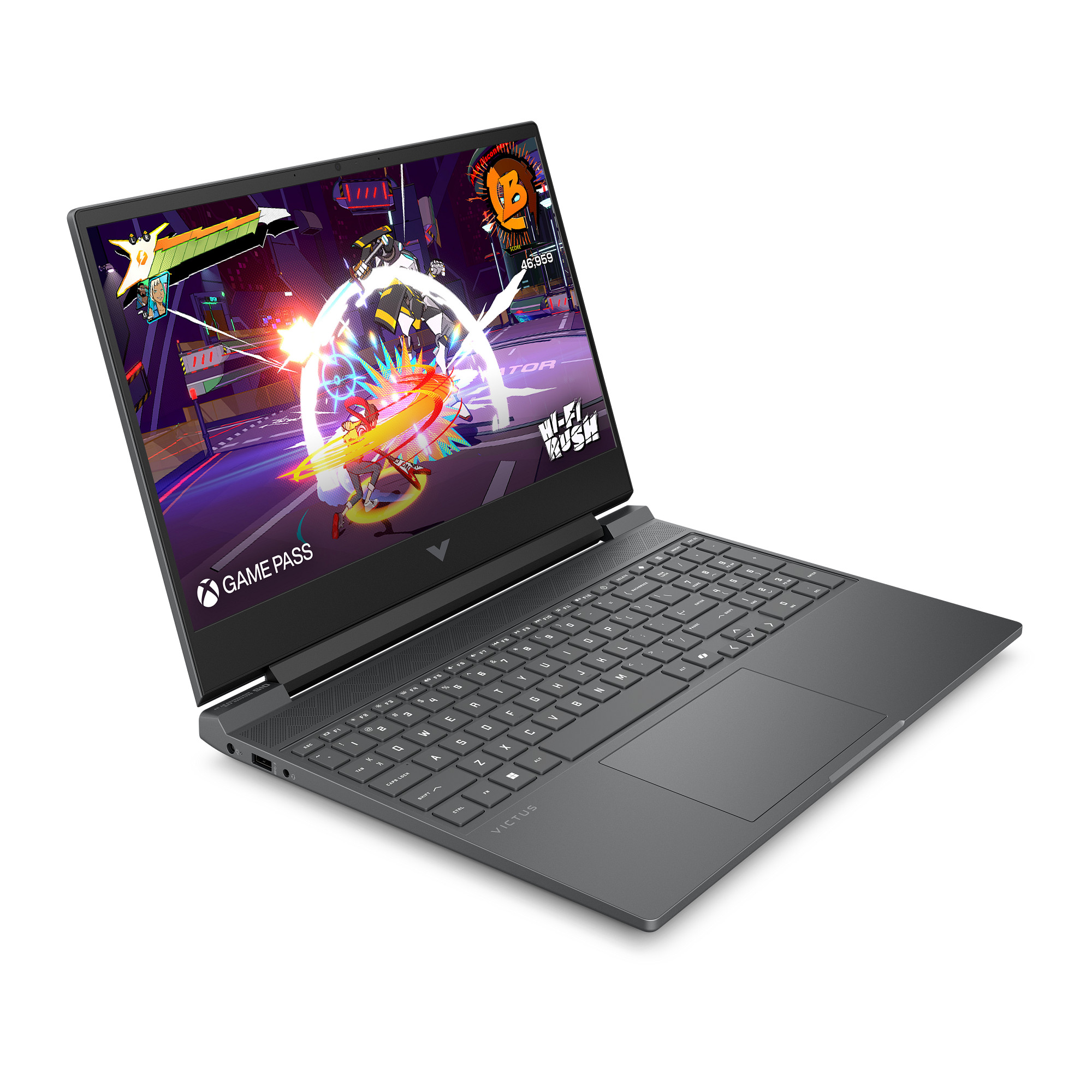 HP Victus/ 15-fa2000ncx/ i5-13420H/ 15, 6"/ FHD/ 8GB/ 512GB/ RTX 3050/ W11H/ Silver/ 3R 