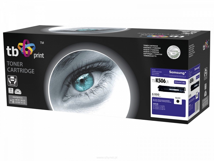 Toner TB komp. s Samsung CLT-K506L, Black, 6000, rem.