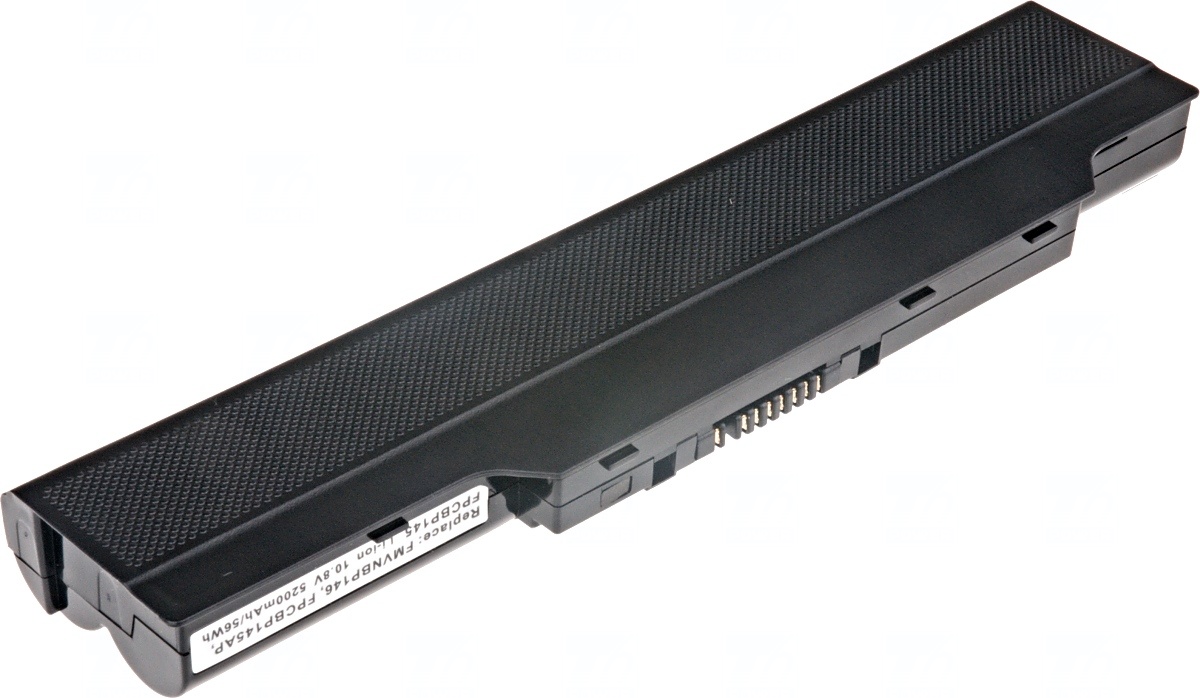 Batéria T6 Power Fujitsu LifeBook S7110, S6310, S751, S752, S762, SH761, SH782, 5200mAh, 56Wh, 6cell 