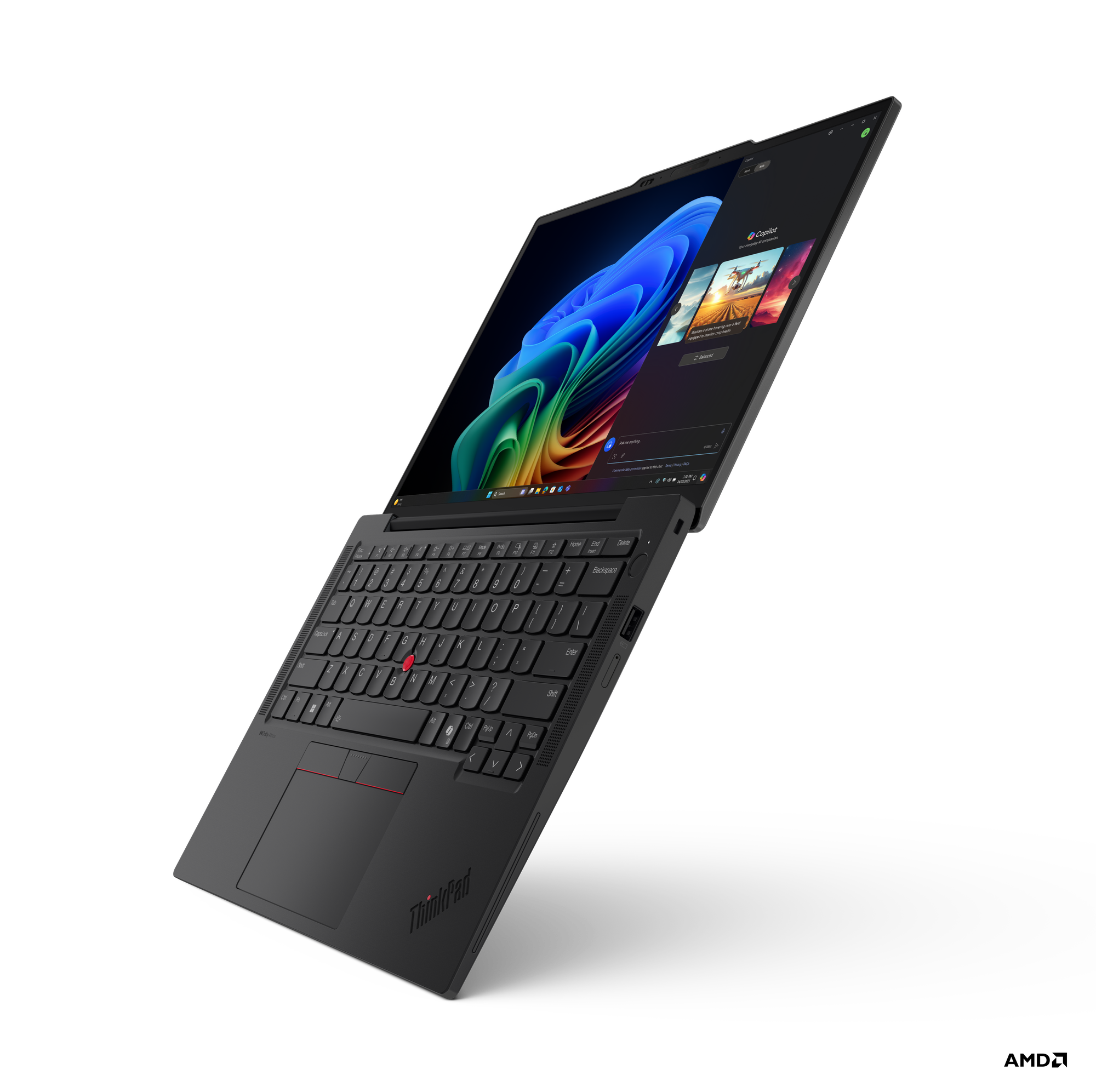Lenovo ThinkPad X/ ThinkPad X13 Gen 6 (AMD)/ AI7PRO-350/ 13, 3"/ WUXGA/ 32GB/ 1TB/ AMD int/ W11P/ Black/ 3R 