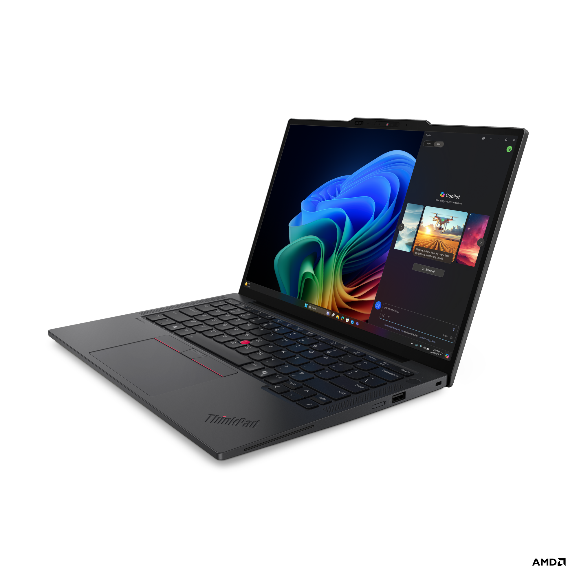 Lenovo ThinkPad X/ ThinkPad X13 Gen 6 (AMD)/ AMD Ryzen™ AI 5 PRO/ 13, 3"/ WUXGA/ 16GB/ 512GB/ AMD int/ W11P/ B 