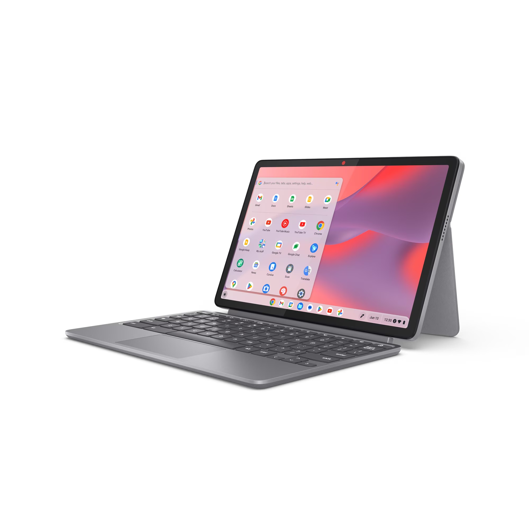 Lenovo Chromebook Duet/ 11M889/ MTK-838/ 11"/ WUXGA/ T/ 8GB/ 128GB/ Mali G57/ Chrome/ Gray/ 2R 