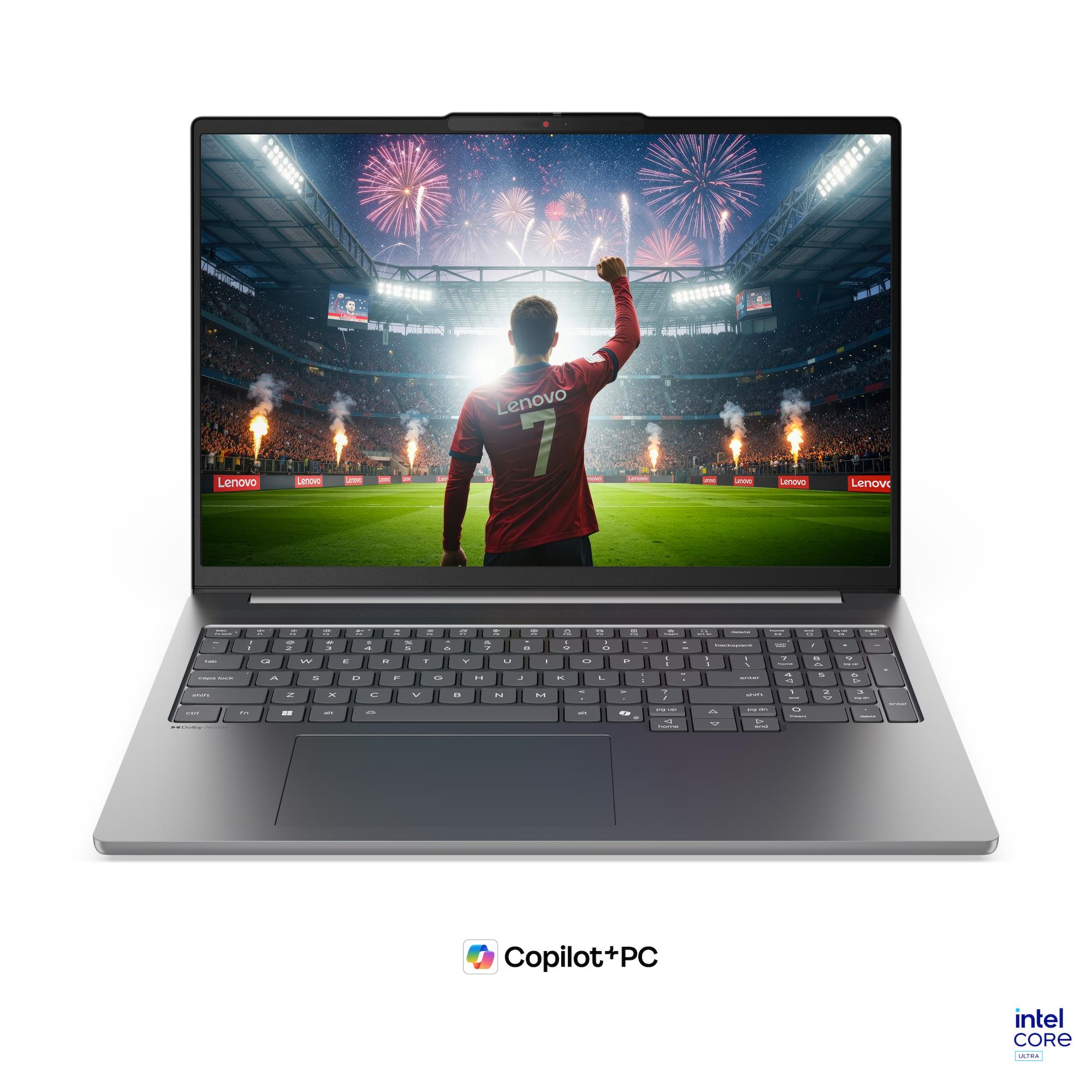 Lenovo IdeaPad Pro 5/ 16IPH11/ UX9-388H/ 16"/ 2880x1800/ 32GB/ 1TB/ Intel int/ bez OS/ Gray/ 2R 