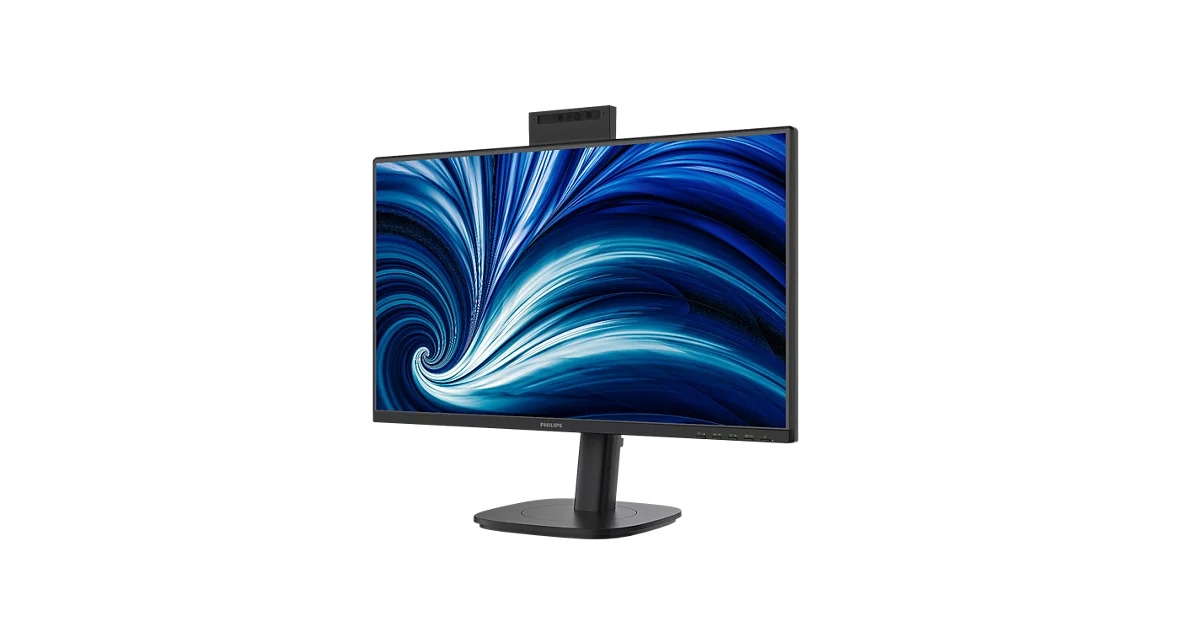 Philips/ 24B2N3200JH/ 23, 8"/ IPS/ FHD/ 75Hz/ 4ms/ Čierna/ 5R 
