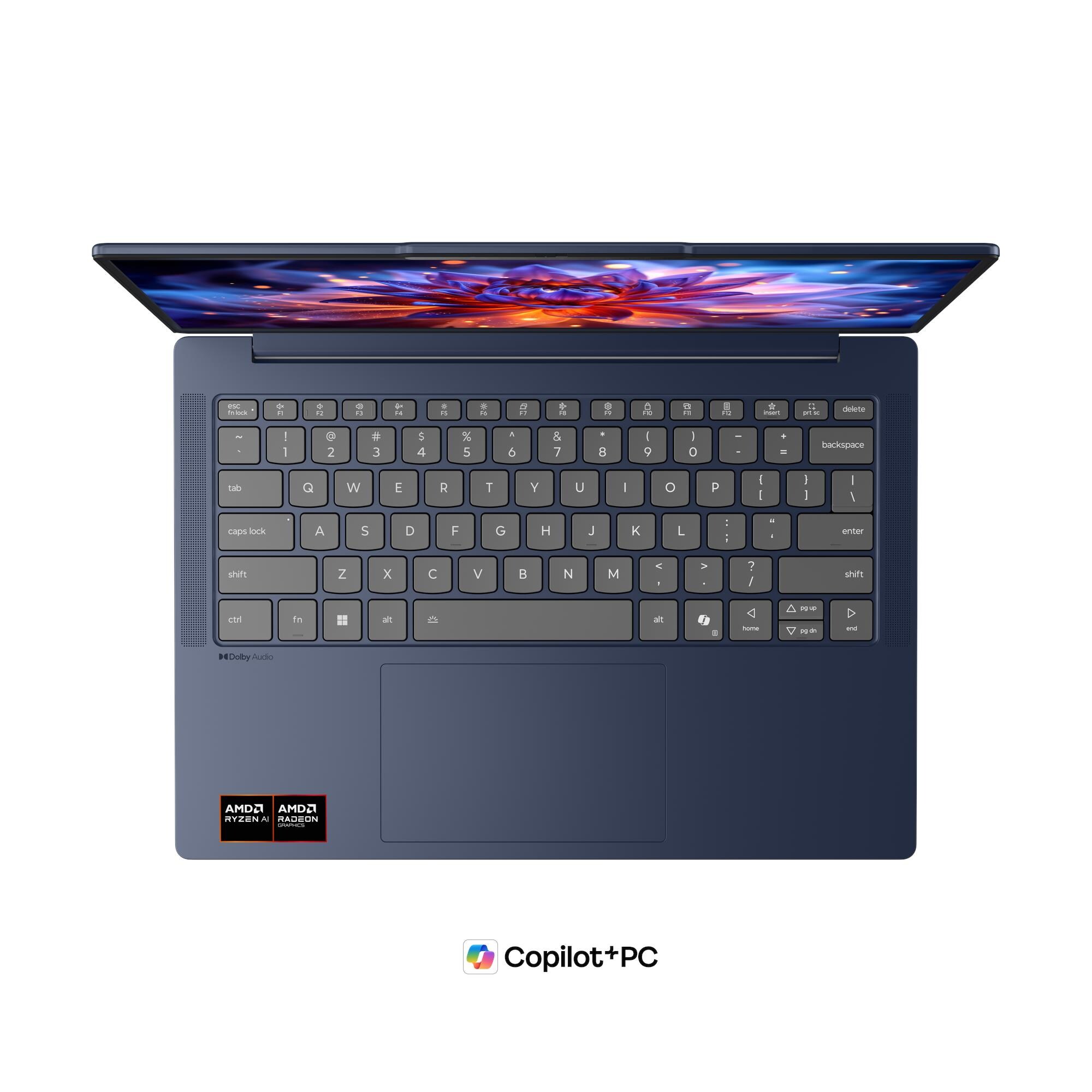 Lenovo IdeaPad Slim 5/ 14AGP11/ AI5-430/ 14"/ 2880x1800/ 16GB/ 512GB/ AMD int/ bez OS/ Blue/ 2R 