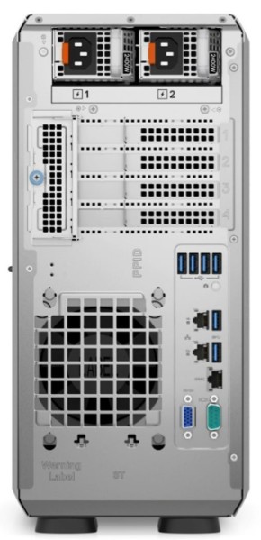 Dell Server PowerEdge T360 6369P/ 64G/ 2x480GB/ 8x3, 5"/ H755/ 1x700W/ 3Y Basic 