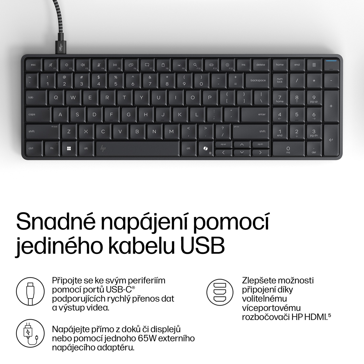 HP EliteBoard/ G1a/ Mini/ AI5PRO-340/ 16GB/ 512GB/ AMD int/ W11P/ 3R 