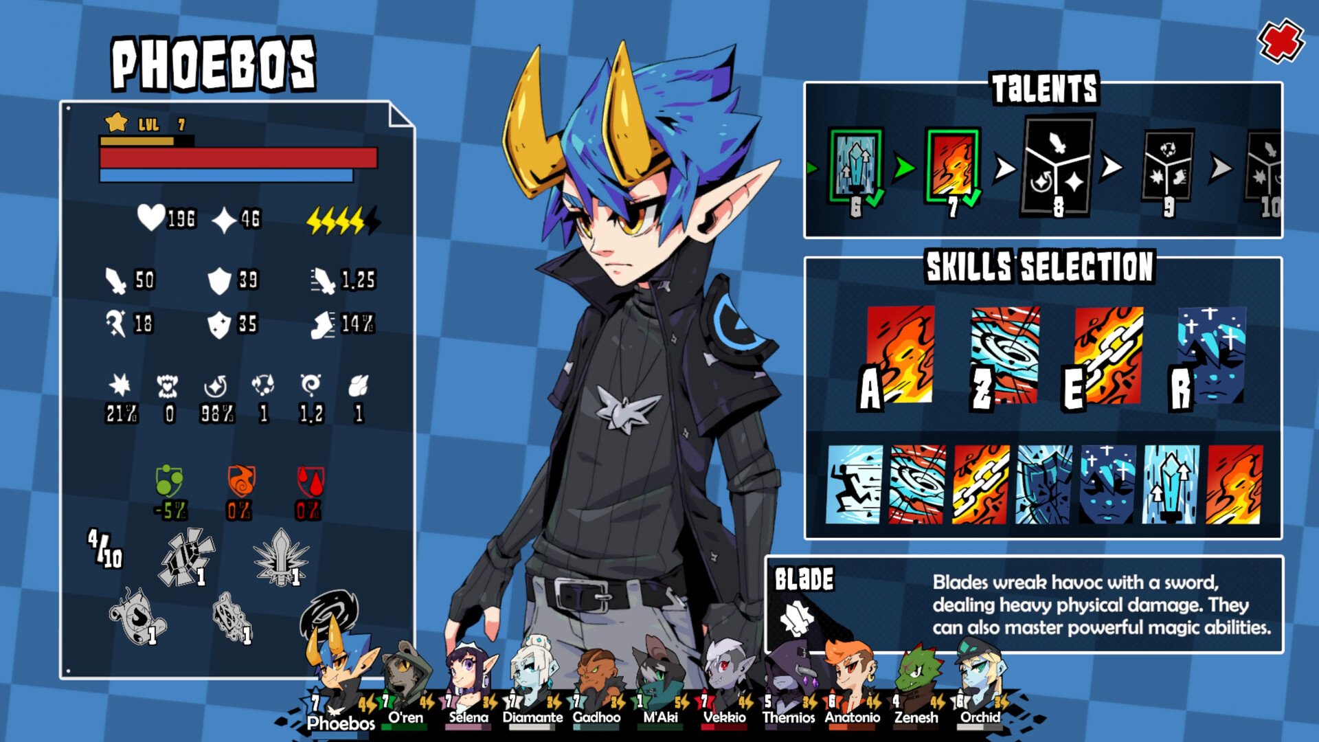 ESD Blade Prince Academy 