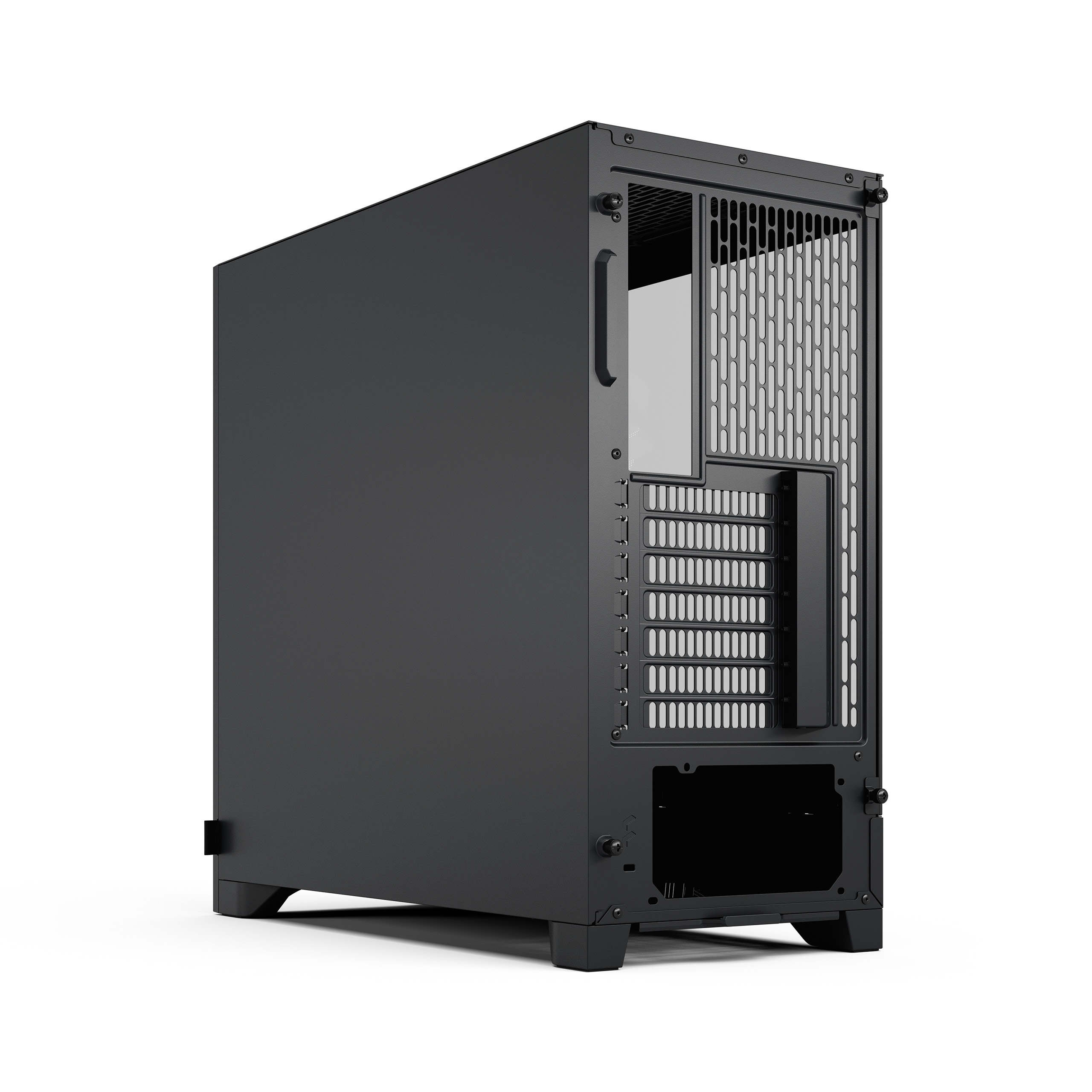 Fractal Pop 2 Air/ Midi Tower/ Transpar./ Čierna 