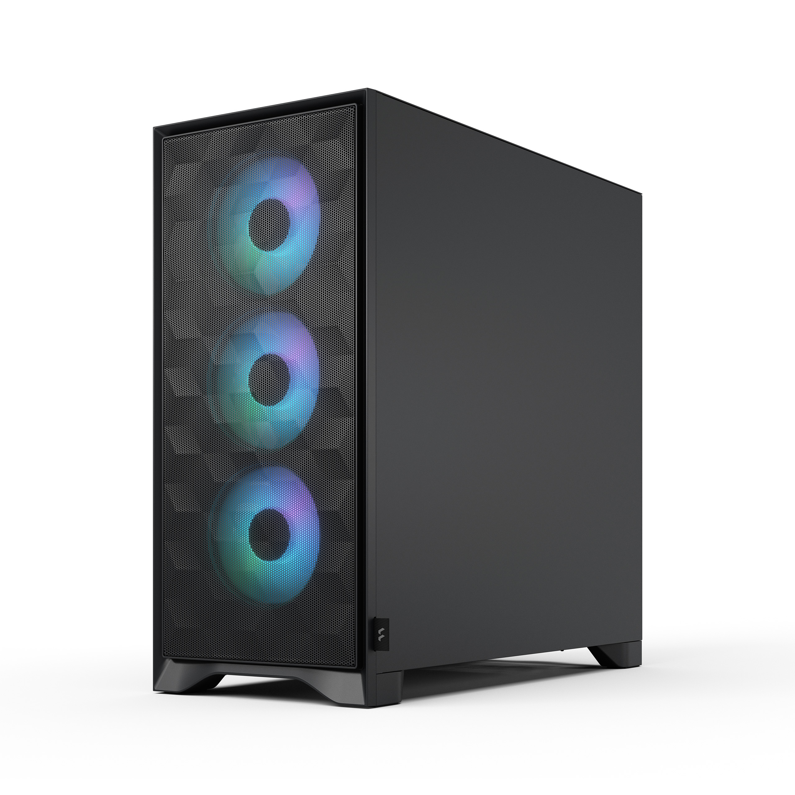 Fractal Pop 2 Air/ Midi Tower/ Transpar./ Čierna 