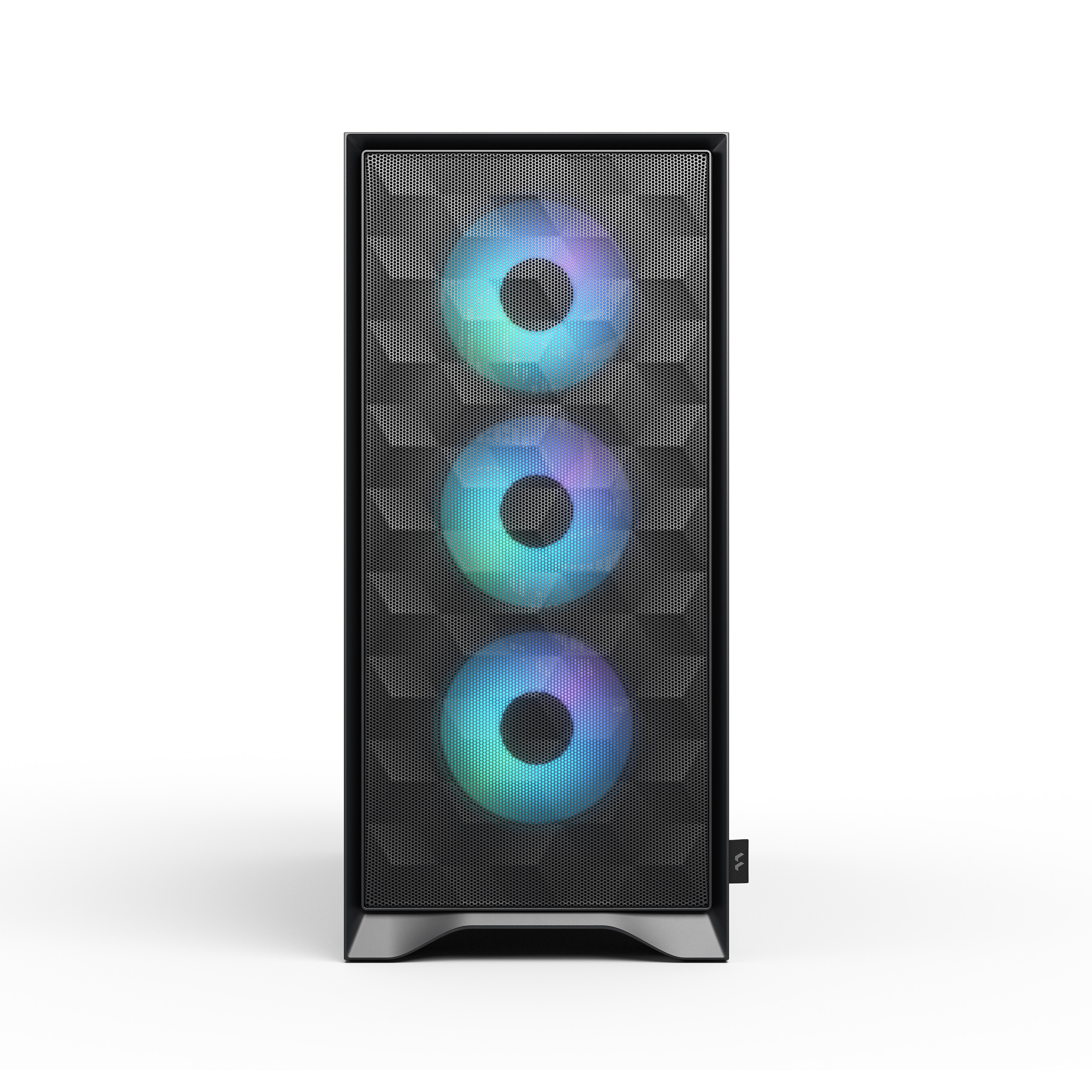 Fractal Pop 2 Air/ Midi Tower/ Transpar./ Čierna 