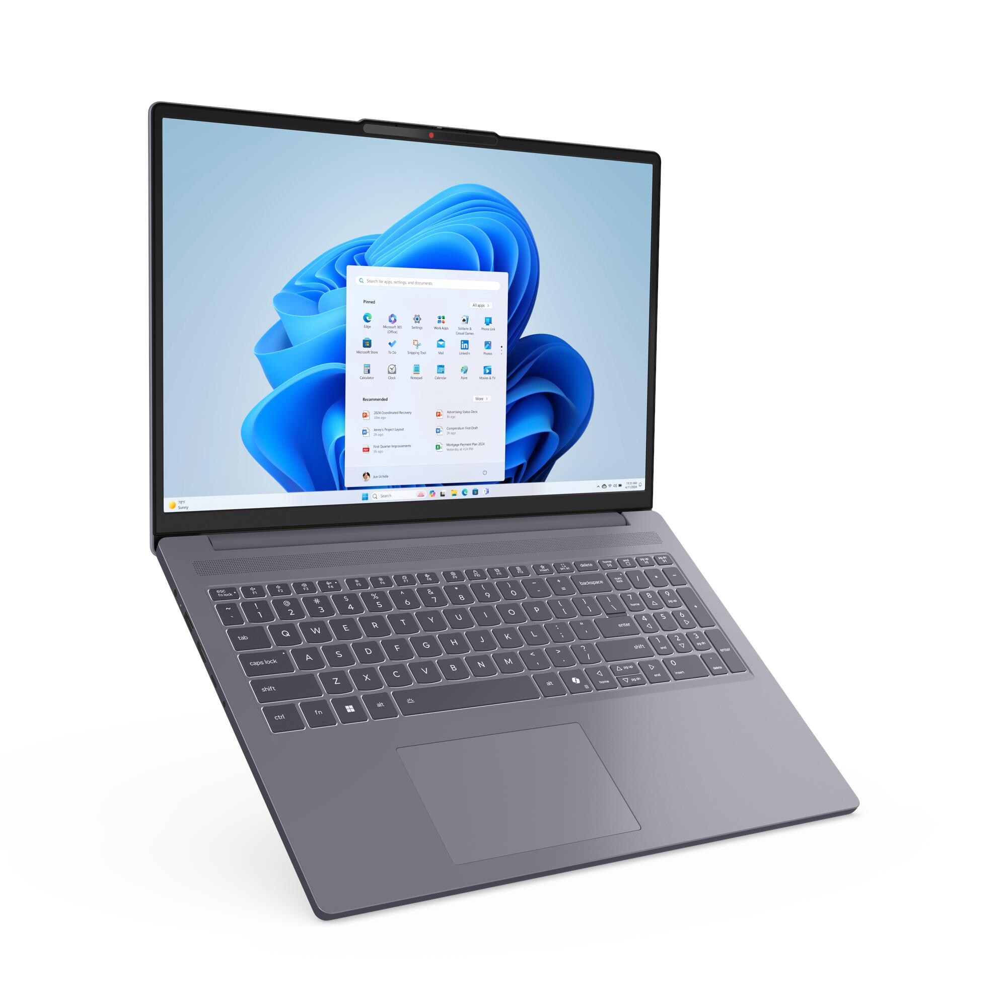 Lenovo IdeaPad Slim 3/ 16ARP10/ R5-150/ 16"/ WUXGA/ 16GB/ 512GB/ AMD int/ W11H/ Gray/ 2R 