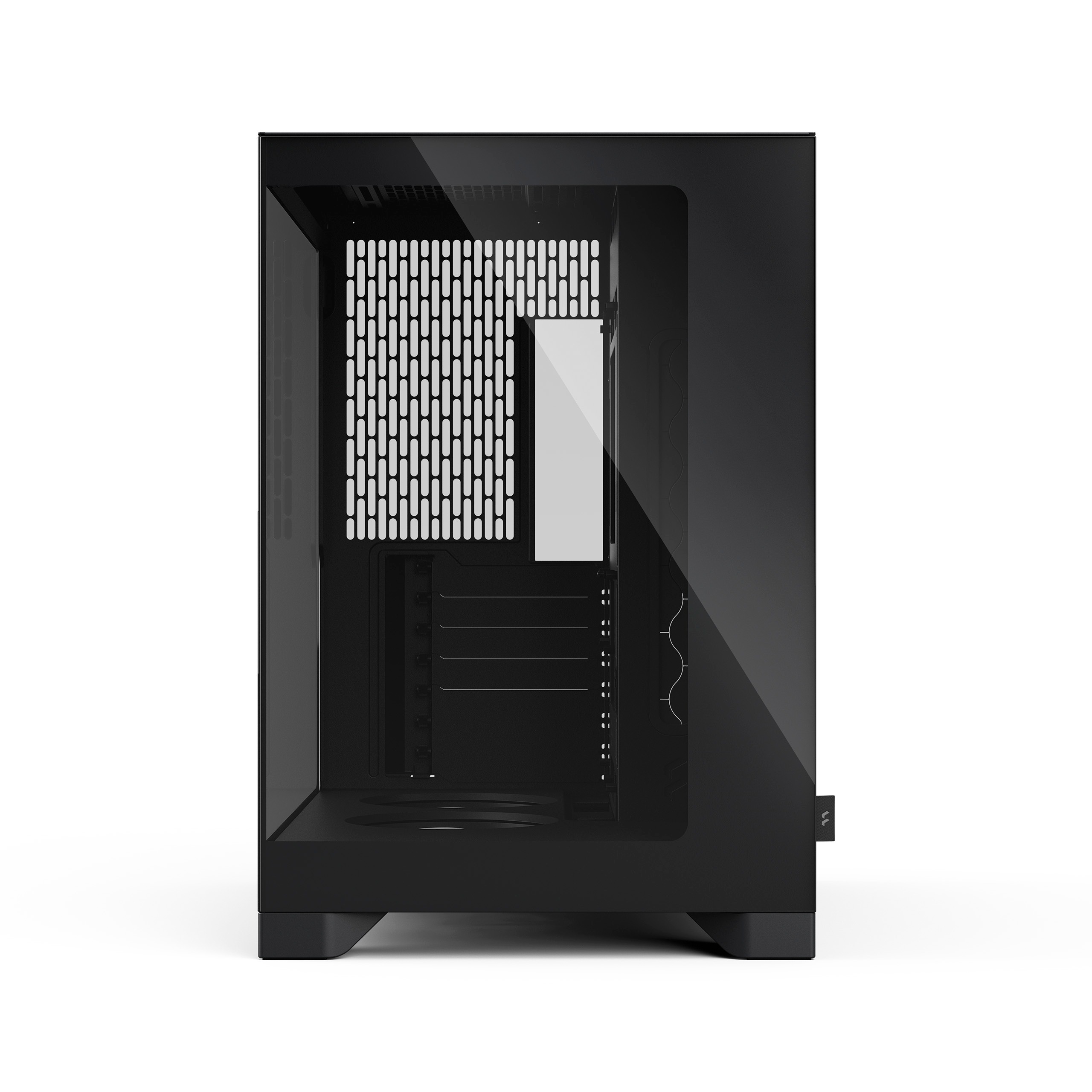Fractal Pop 2 Vision/ Midi Tower/ Transpar./ Čierna 