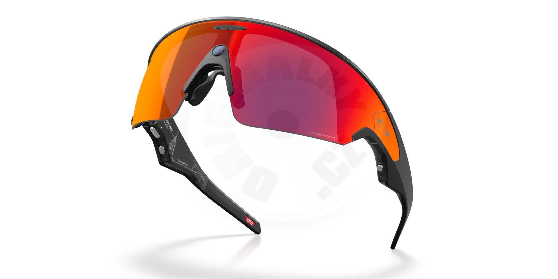 Meta Oakley Vanguard prizm road Lenses, black Frame 