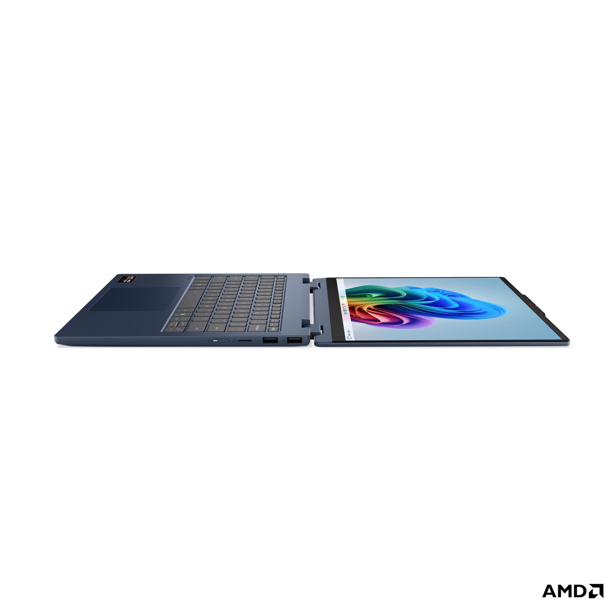 Lenovo IdeaPad 5 2-in-1/ 14AHP11/ R5-230/ 14"/ WUXGA/ T/ 16GB/ 512GB/ AMD int/ bez OS/ Blue/ 2R 