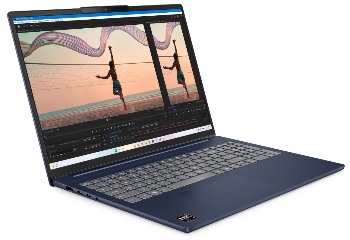 Lenovo IdeaPad Slim 5/ 16AKP10/ AI5-330/ 16"/ WUXGA/ 16GB/ 512GB/ AMD int/ W11H/ Blue/ 2R 