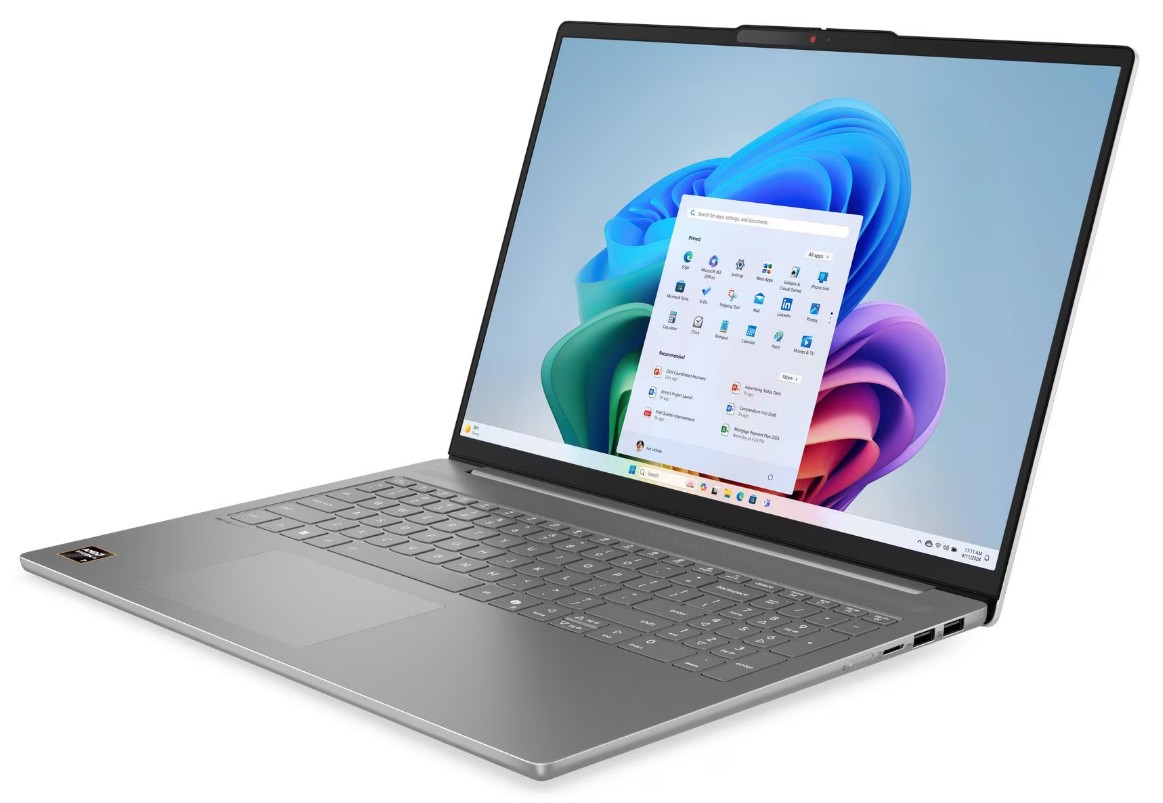 Lenovo IdeaPad Slim 5/ 16AKP10/ AI5-340/ 16"/ WUXGA/ 16GB/ 512GB/ AMD int/ W11H/ Gray/ 2R 
