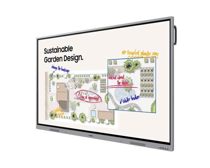 75" LED Samsung WE75FX - Flip UHD, 350cd, 12/ 7, NoOS 
