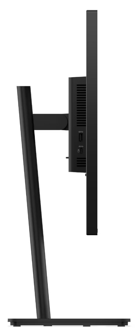 Lenovo ThinkVision/ ThinkVision T27UD-40 Monitor/ 27"/ QLED/ 4K UHD/ 60Hz/ 6ms/ Čierna/ 3R 