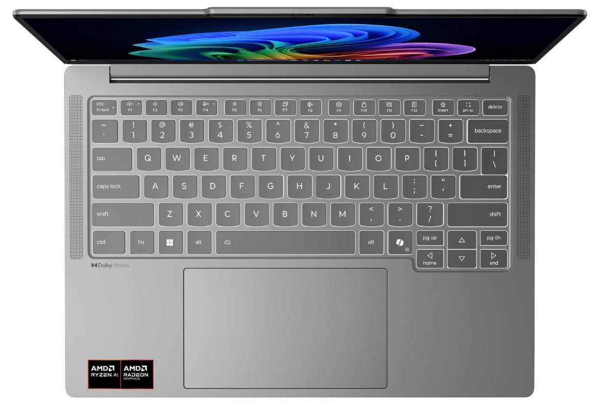 Lenovo IdeaPad Pro 5/ 14AKP10/ AI7-350/ 14"/ 2880x1800/ 32GB/ 1TB/ AMD int/ W11H/ Gray/ 2R 