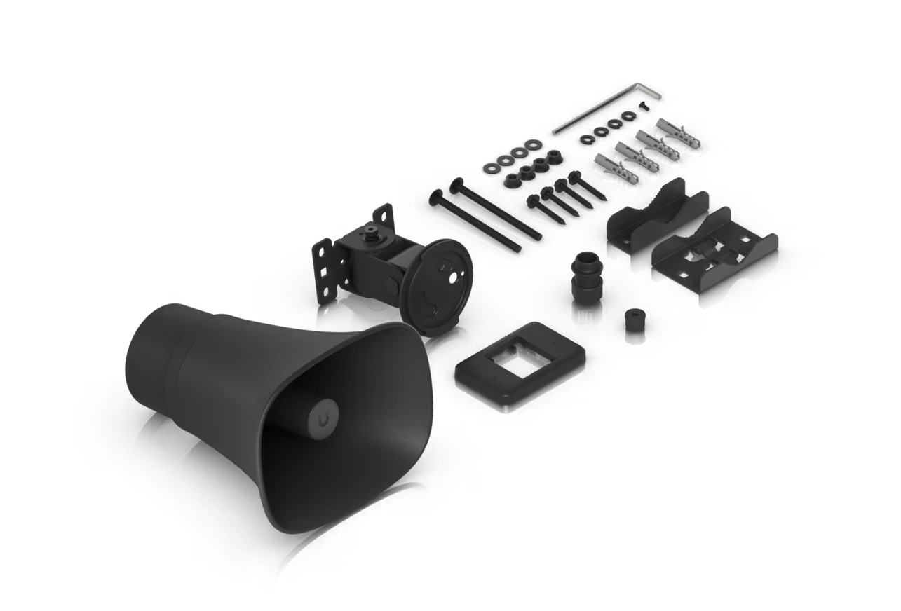 Ubiquiti UP-AI-Horn-Speaker-B - UniFi Protect AI Horn Speaker, čierna 