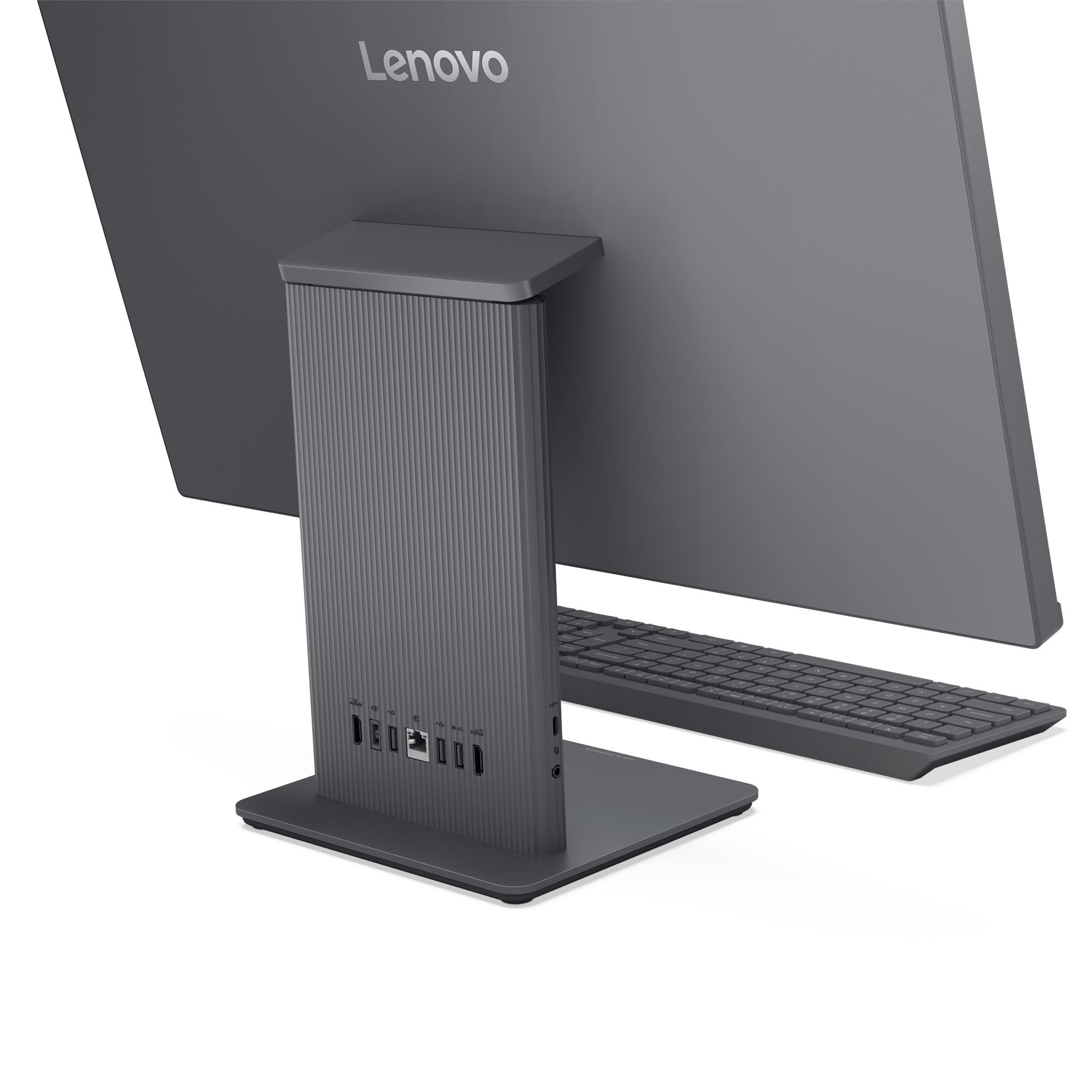 Lenovo IdeaCentre/ 27IRH9/ 27"/ QHD/ 7-240H/ 16GB/ 512GB/ Intel int/ bez OS/ Šedá/ 2R 