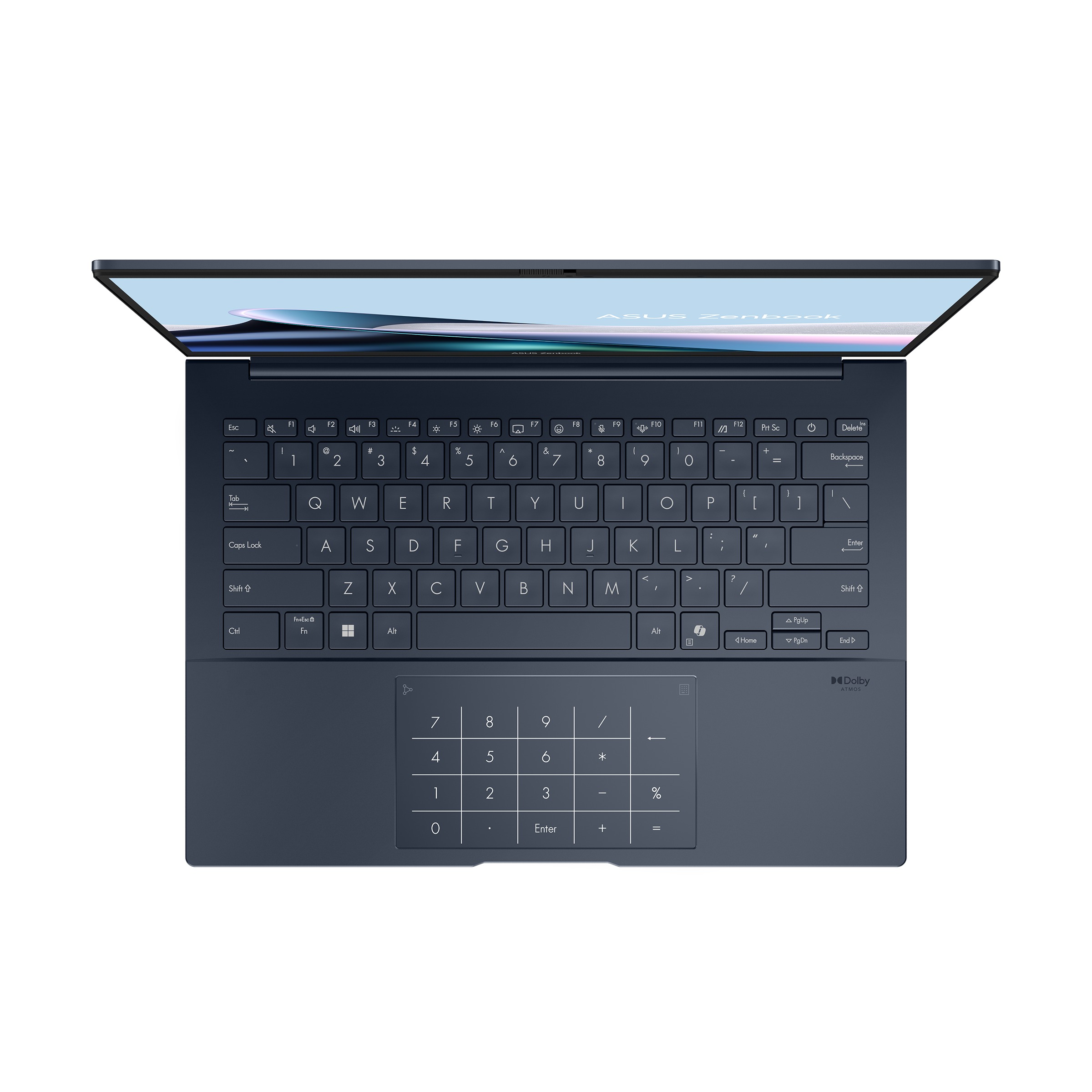 ASUS Zenbook 14/ UX3405CA-OLED1527W/ U5-225H/ 14"/ WUXGA/ T/ 16GB/ 512GB/ Intel int/ W11H/ Blue/ 2R 