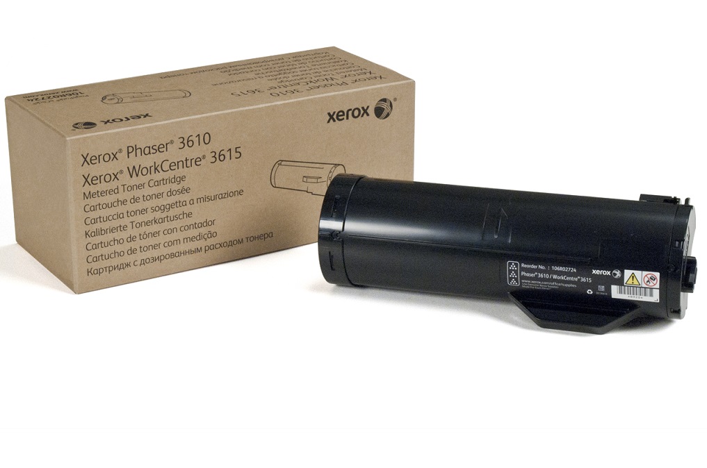 Xerox toner Black pre Phaser 3610/ WC3615 25300 str