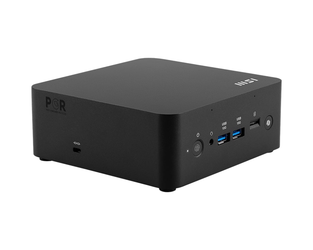 MSI Cubi/ NUC AI+ 2MG-040EU/ Mini/ U5-226V/ 16GB/ 512GB/ Intel int/ W11P/ 3R 