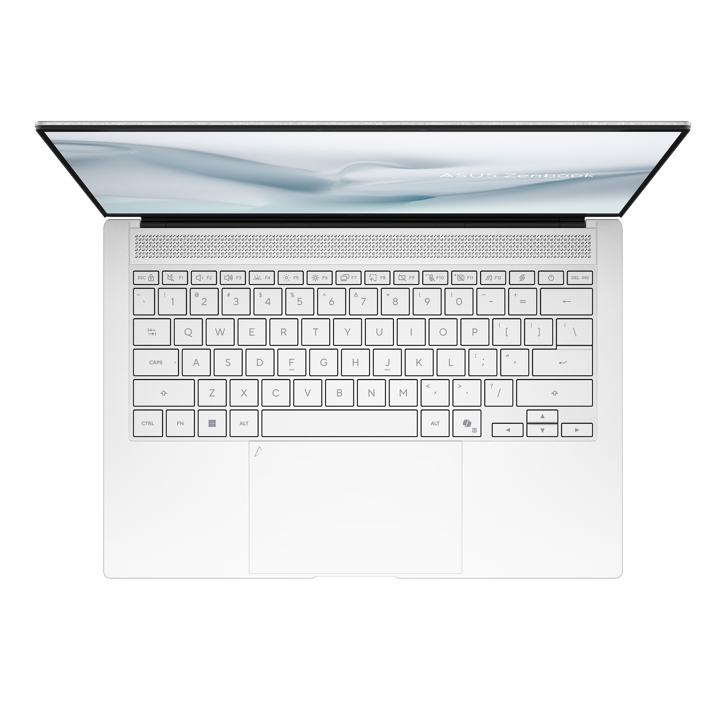 ASUS Zenbook S14 OLED/ UX5406AA-OLED431XZ/ U9-386H/ 14"/ 2880x1800/ T/ 32GB/ 1TB/ Intel int/ W11P/ White/ 2R 