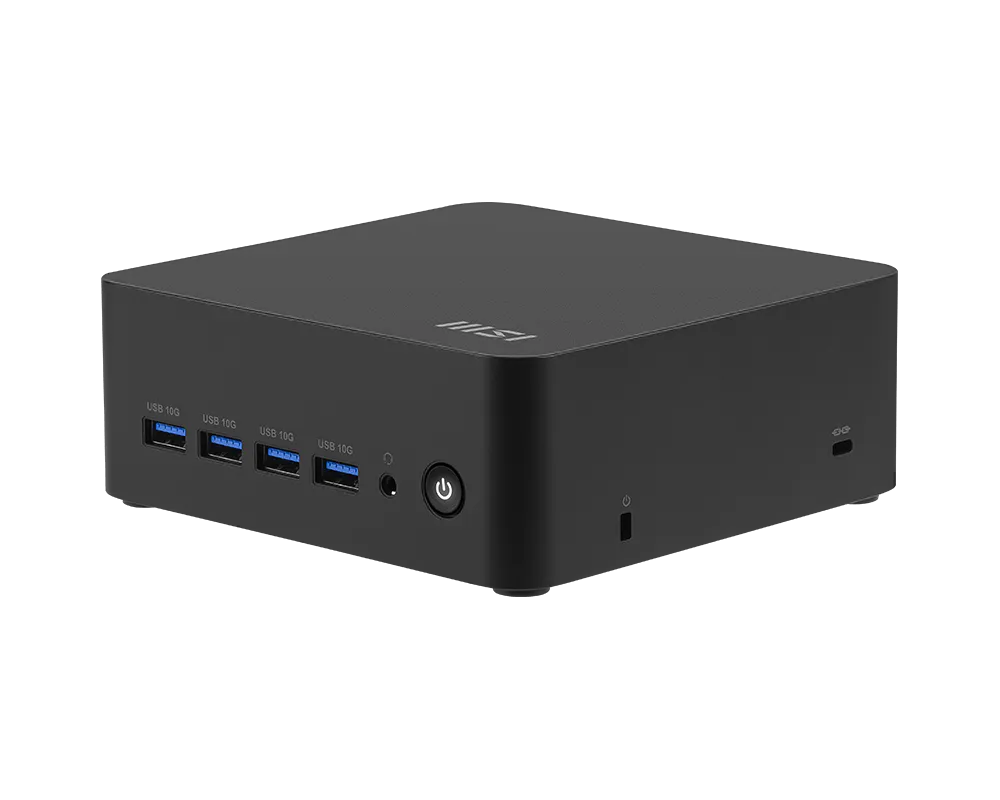 MSI Cubi/ Z 8M-043EU/ Mini/ R7-255H/ 16GB/ 512GB/ AMD int/ W11H/ 3R 