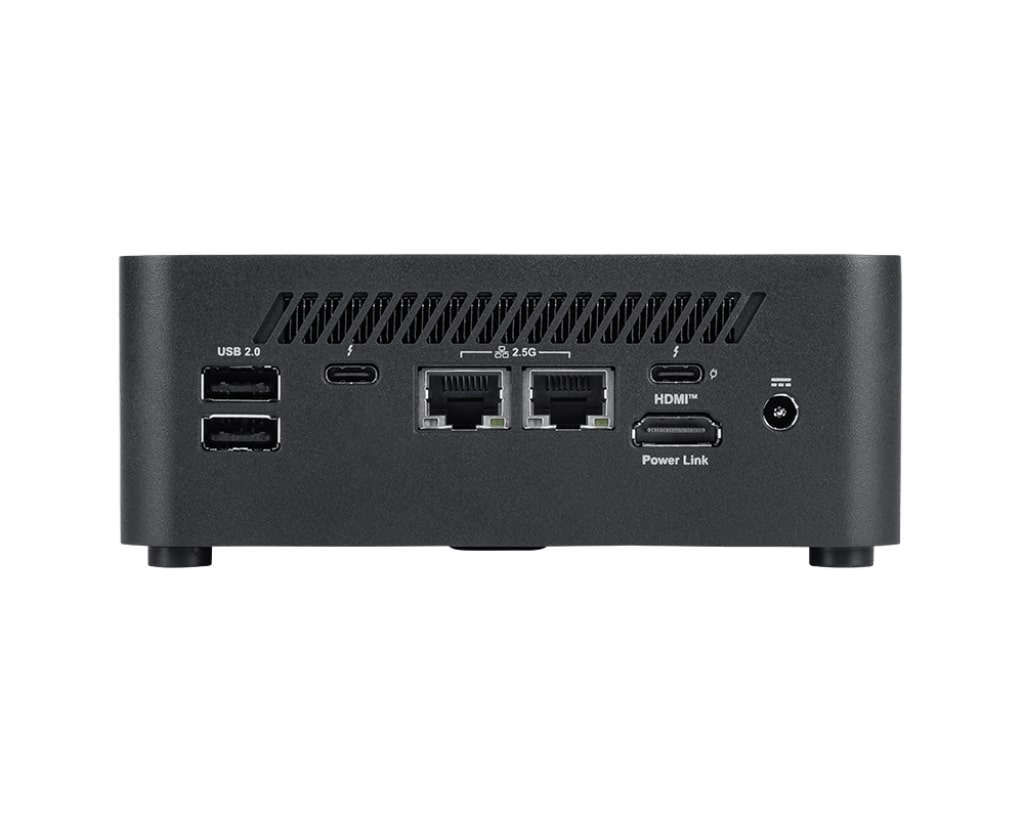 MSI Cubi/ NUC AI+ 3MG-003EU/ Mini/ U7-355/ 16GB/ 1TB/ Intel int/ W11P/ 3R 