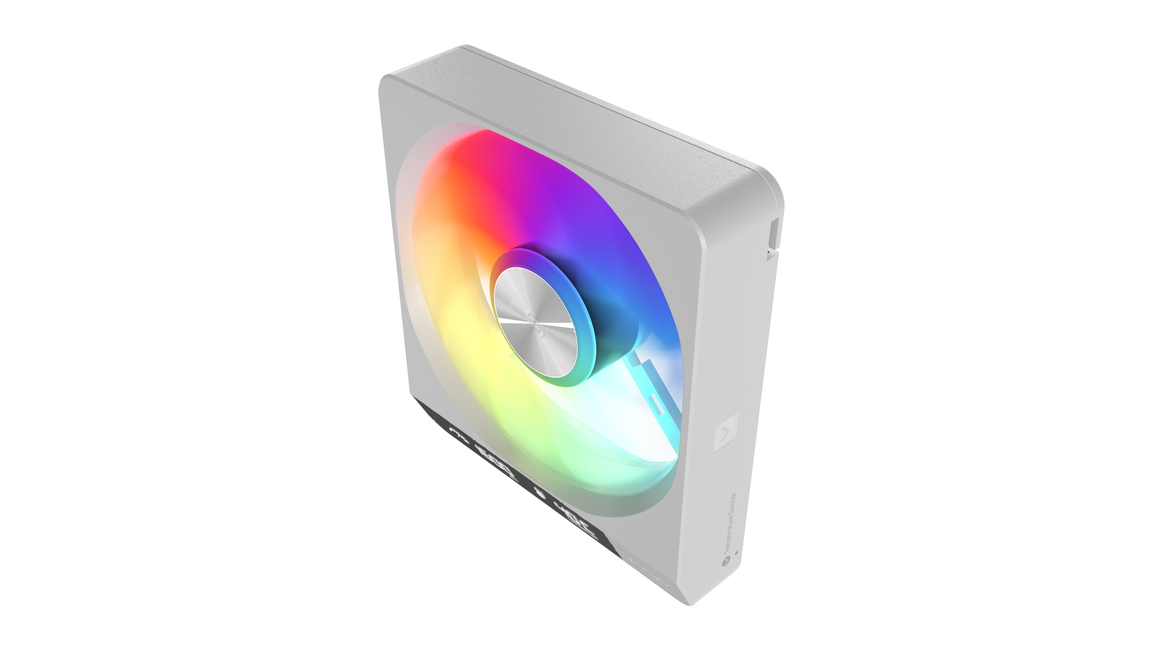 FSP Ventilátor ZENFAN-WA, A.RGB, White 