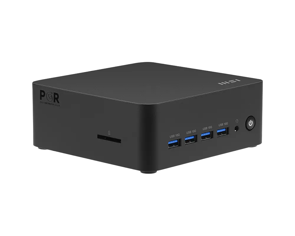MSI Cubi/ Z 8M-043EU/ Mini/ R7-255H/ 16GB/ 512GB/ AMD int/ W11H/ 3R 