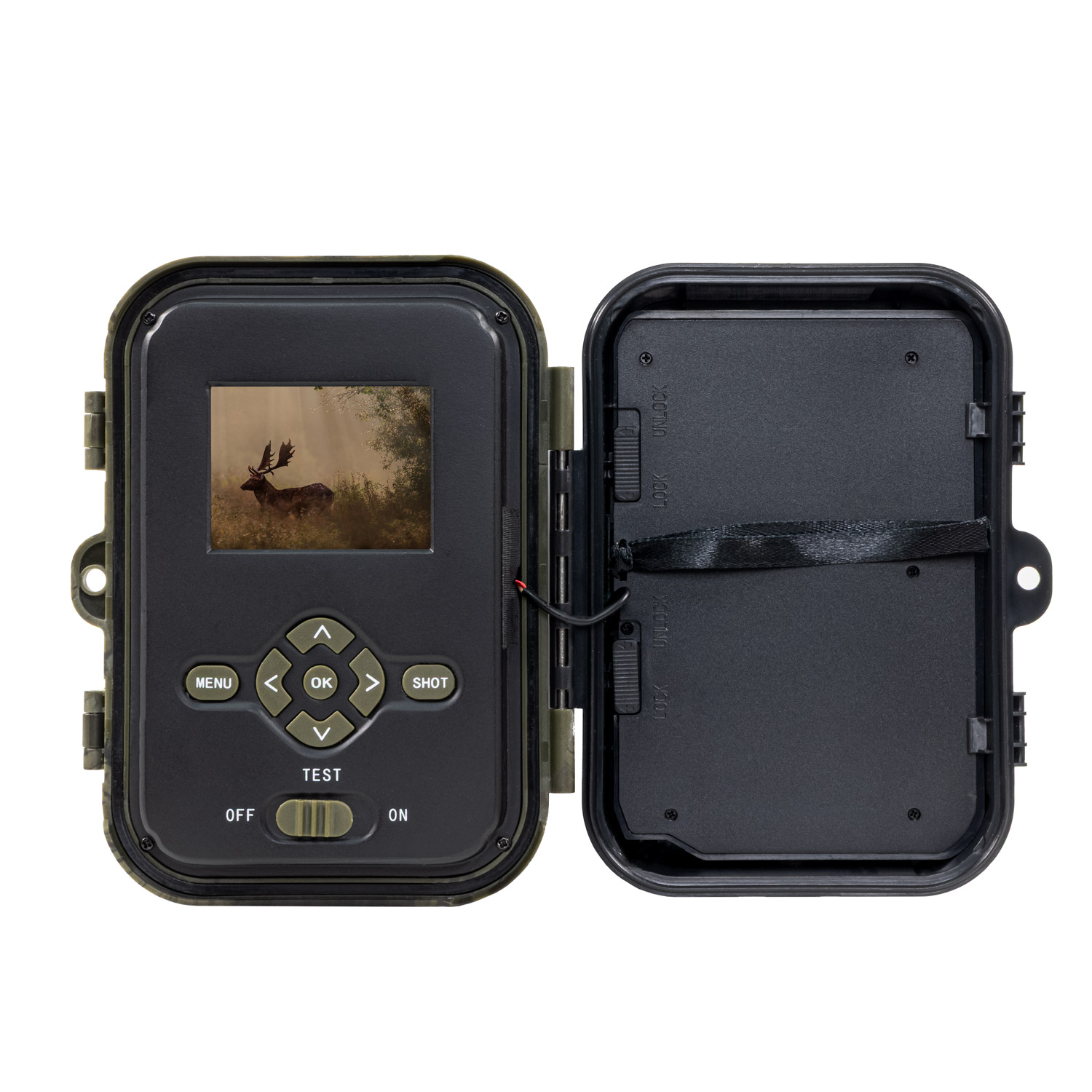 EVOLVEO StrongVision PRO WiFi II, fotopasca & bezpečnostná kamera, 10.000mAh 