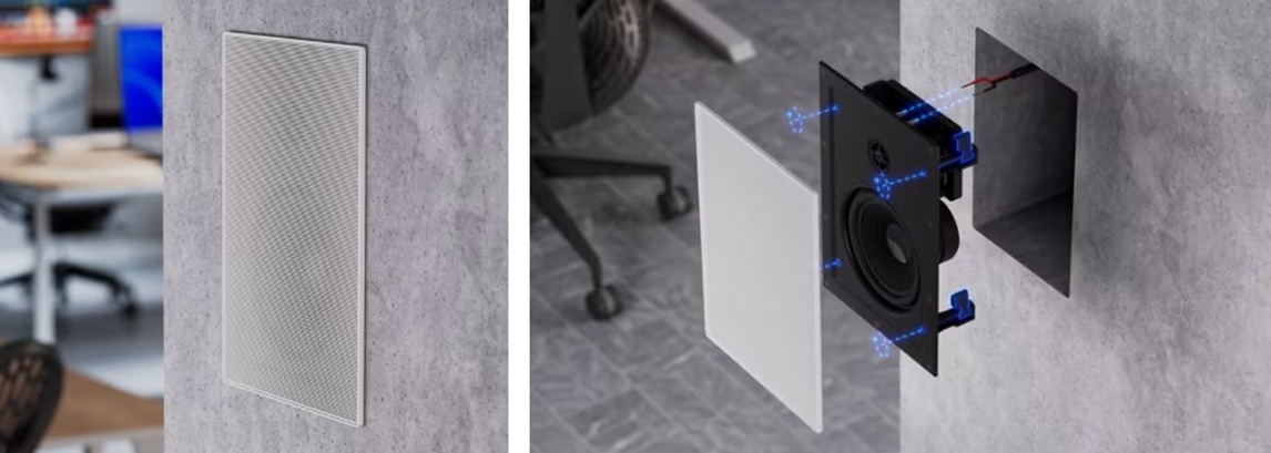 Ubiquiti UACC-In-Wall-Speaker - UniFi Play In-Wall Speaker 