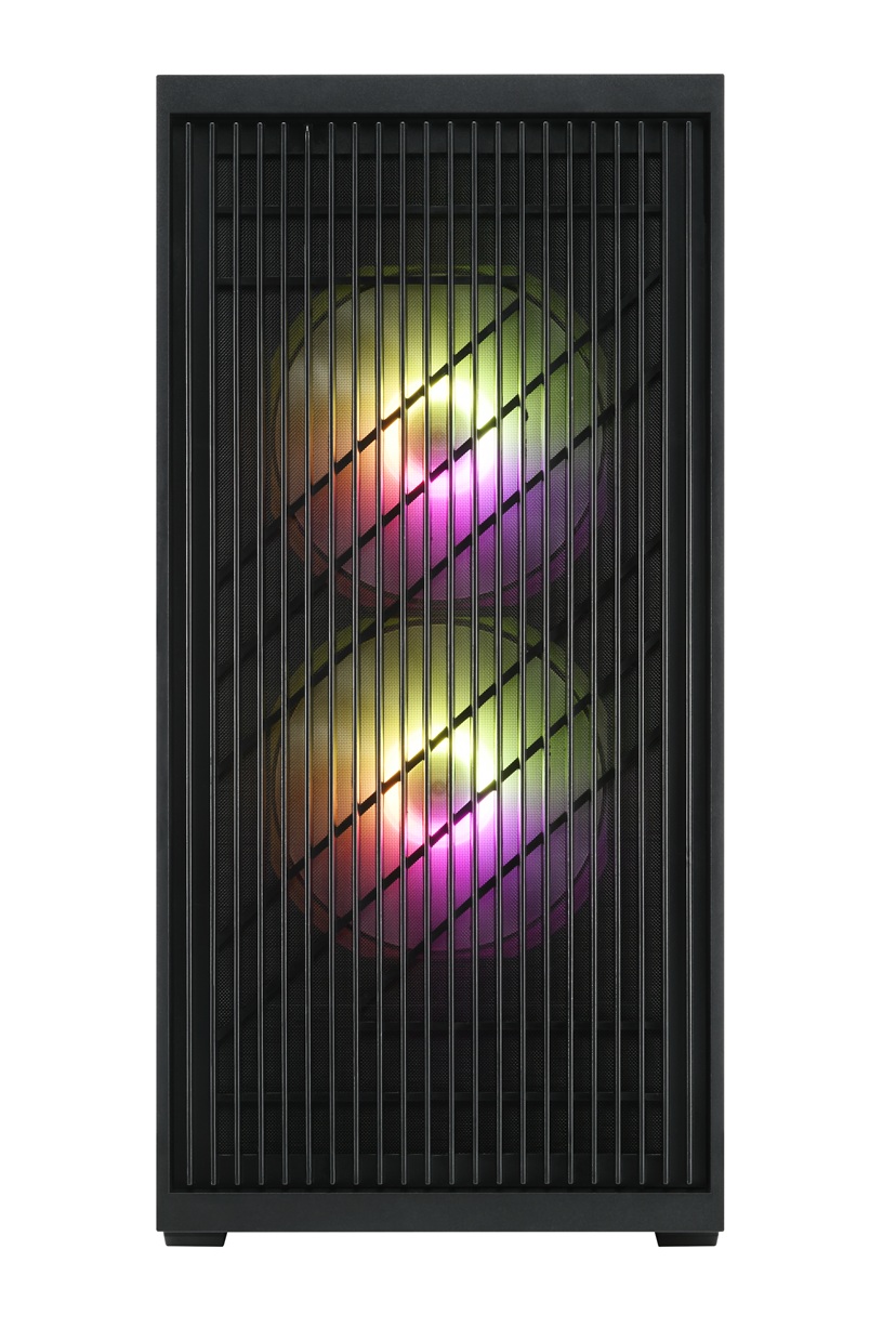 FSP M330-BA/ Midi Tower/ Transpar./ Čierna 