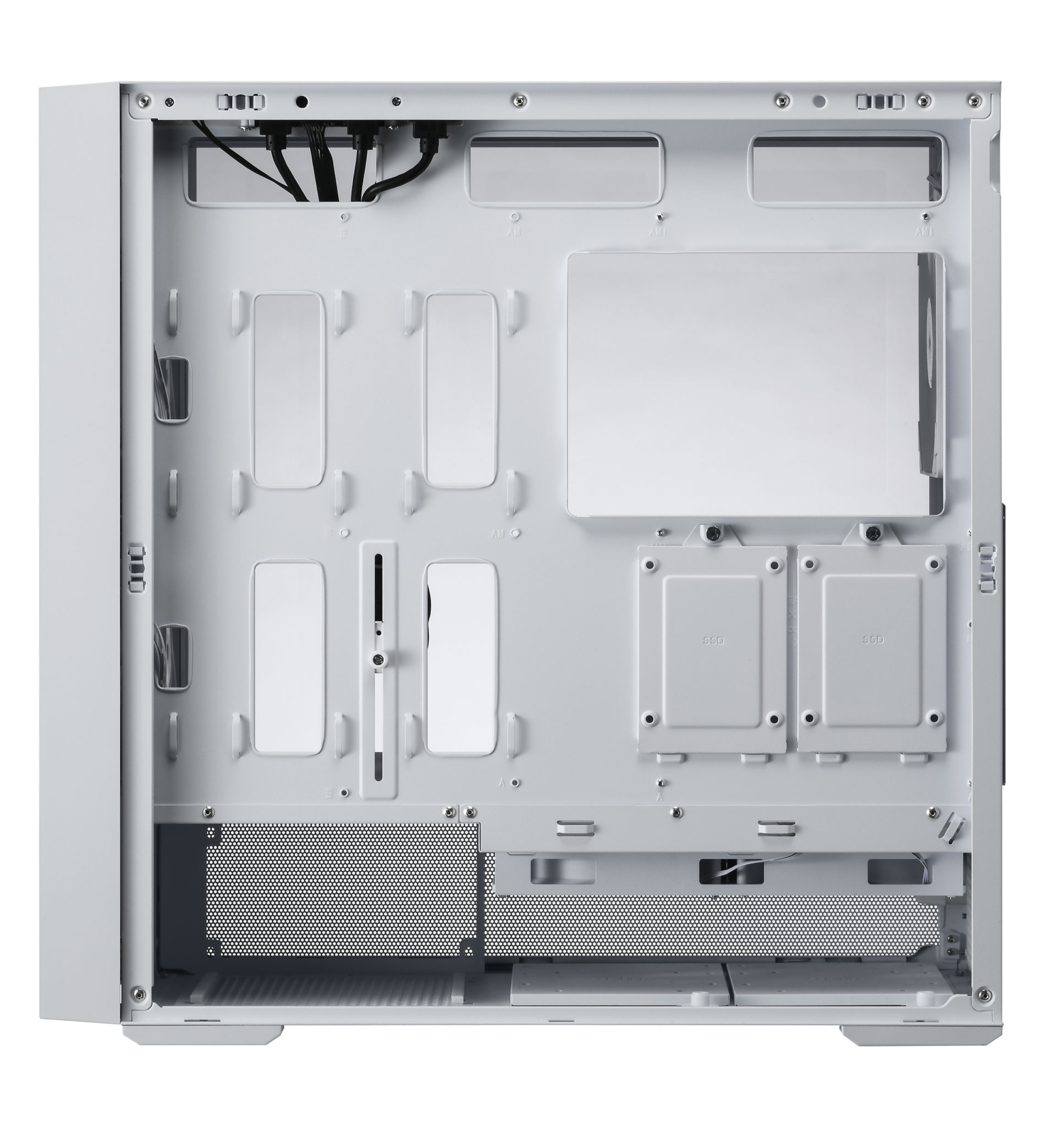 FSP M330-WA/ Midi Tower/ Transpar./ Biela 