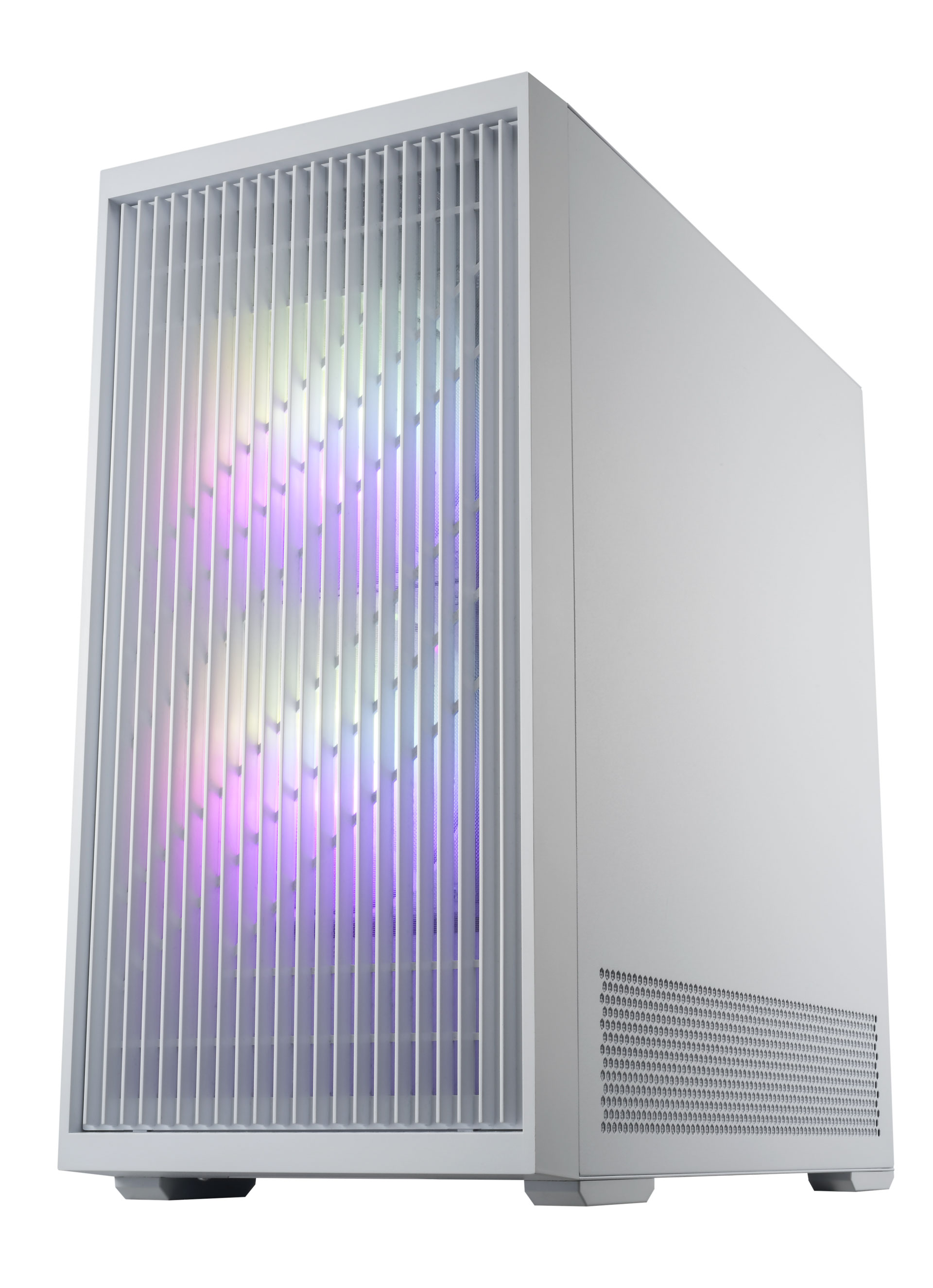 FSP M330-WA/ Midi Tower/ Transpar./ Biela 