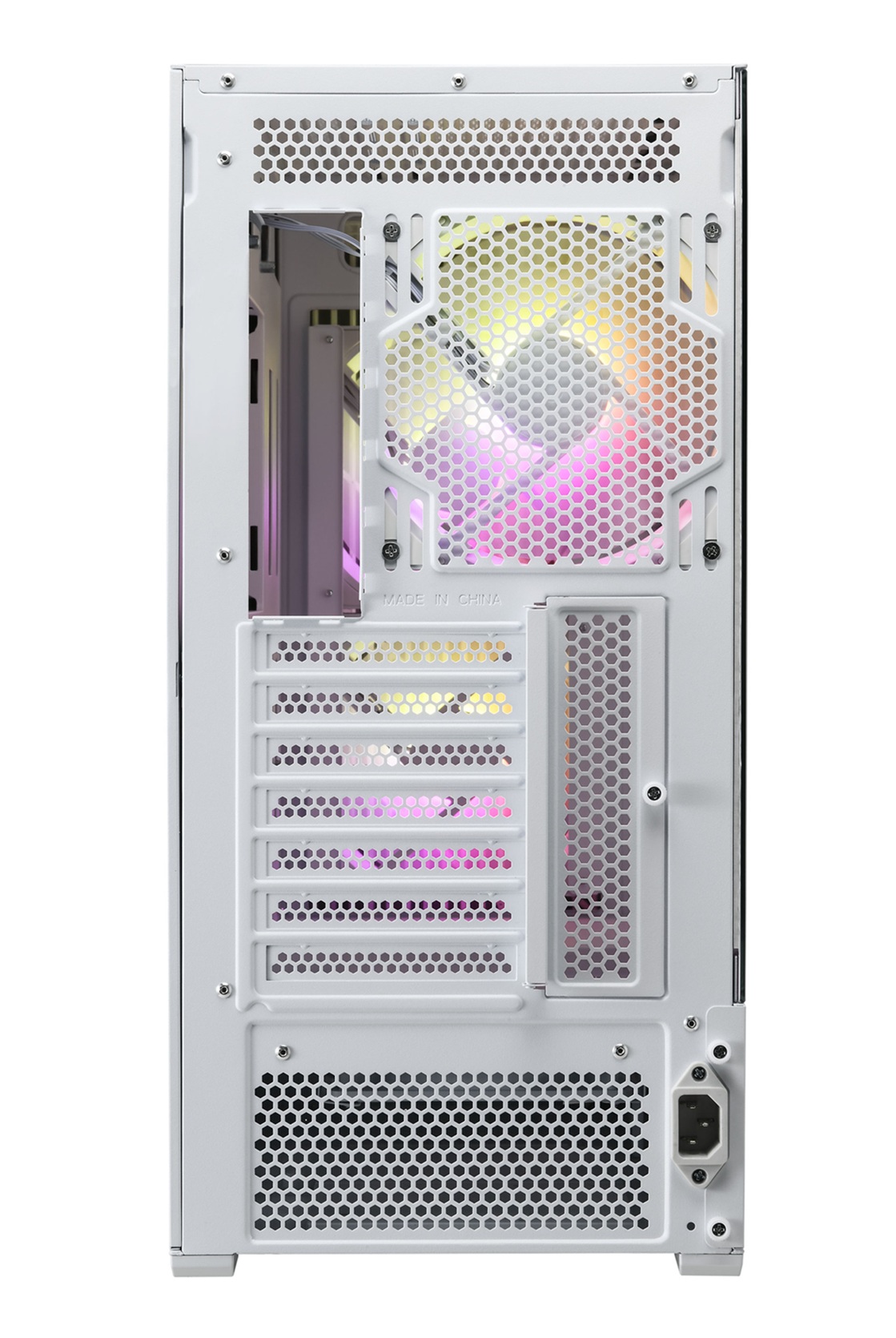 FSP M330-WA/ Midi Tower/ Transpar./ Biela 