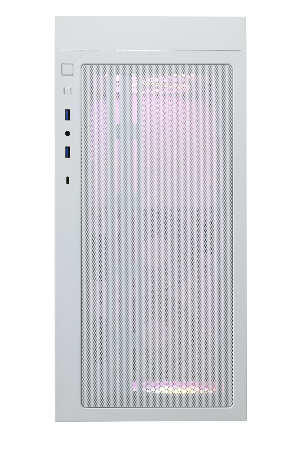 FSP M330-WA/ Midi Tower/ Transpar./ Biela 