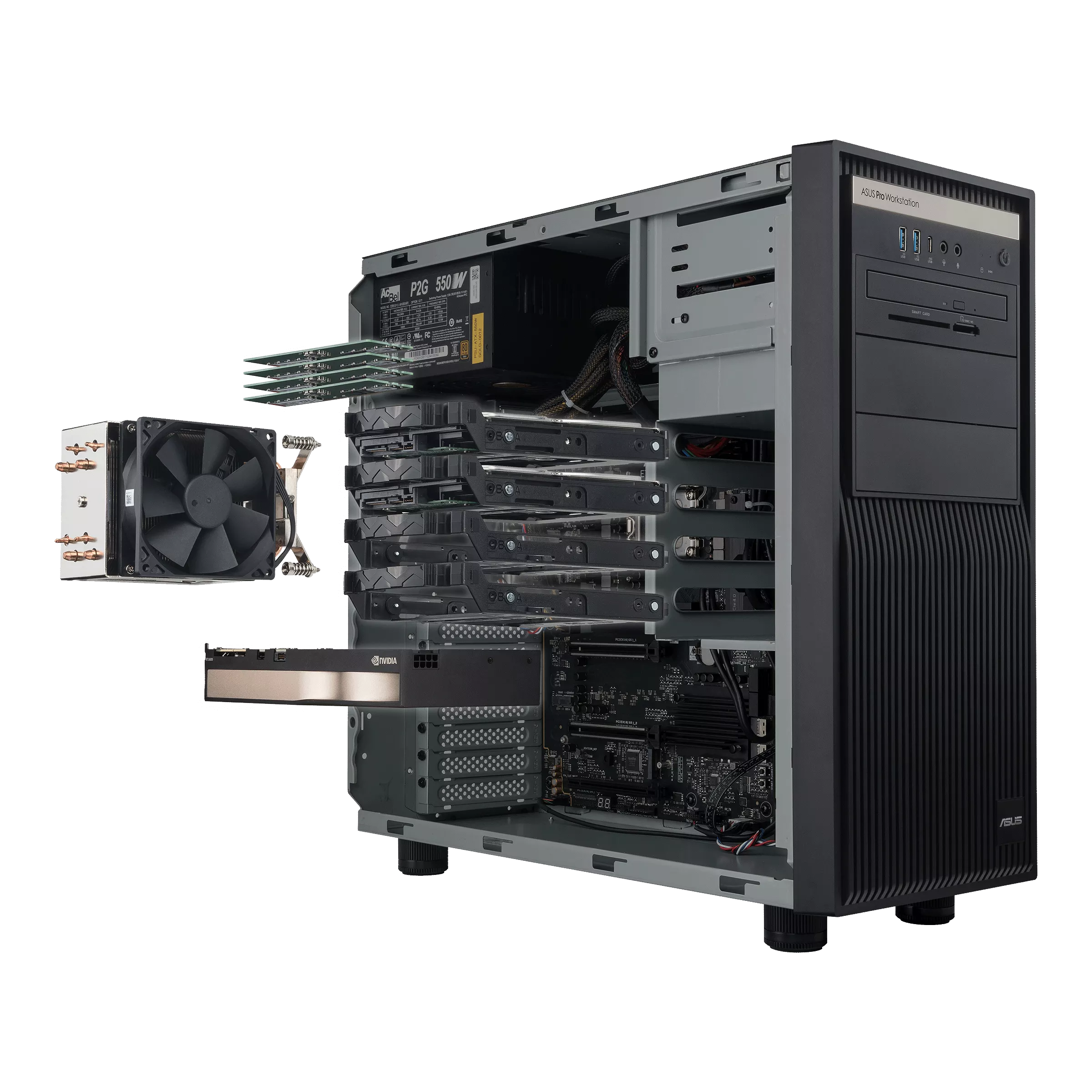 ASUS ExpertCenter Pro ET500I W8 