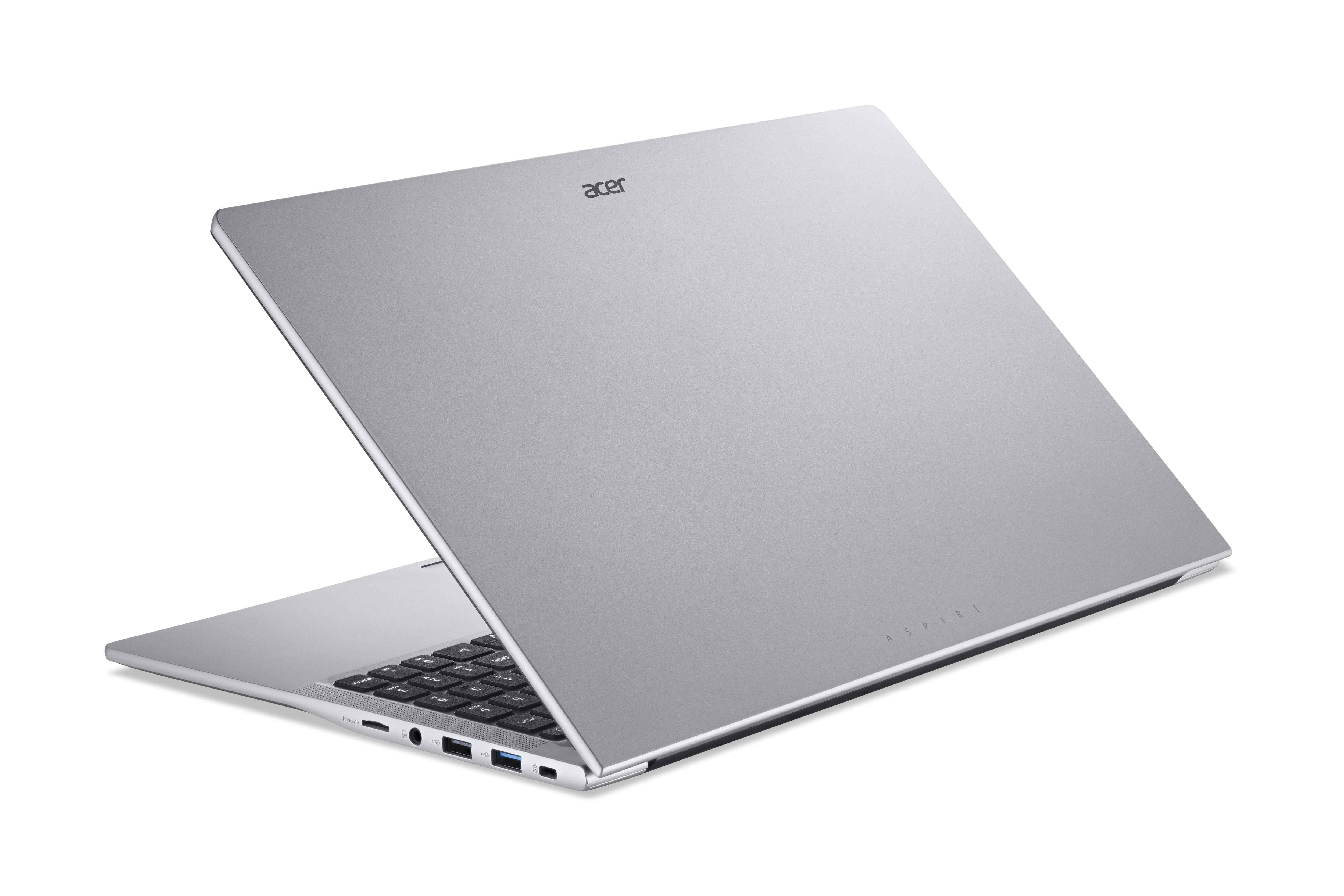 Acer Aspire Lite 15/ AL15-54P-51ZJ/ U5-115U/ 15, 6"/ FHD/ 16GB/ 512GB/ Intel int/ Linux/ Gray/ 2R 