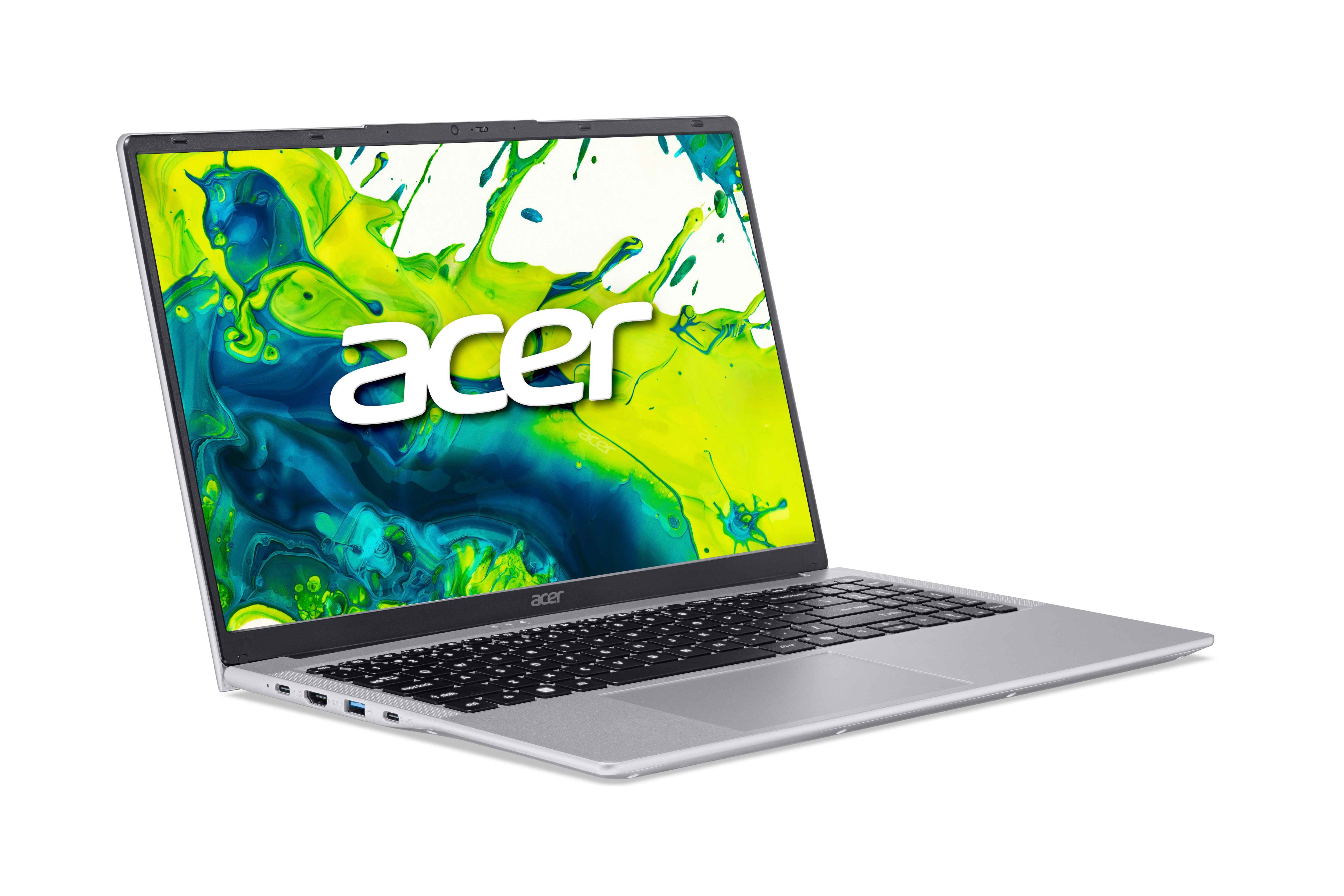 Acer Aspire Lite 15/ AL15-54P-51ZJ/ U5-115U/ 15, 6"/ FHD/ 16GB/ 512GB/ Intel int/ Linux/ Gray/ 2R 