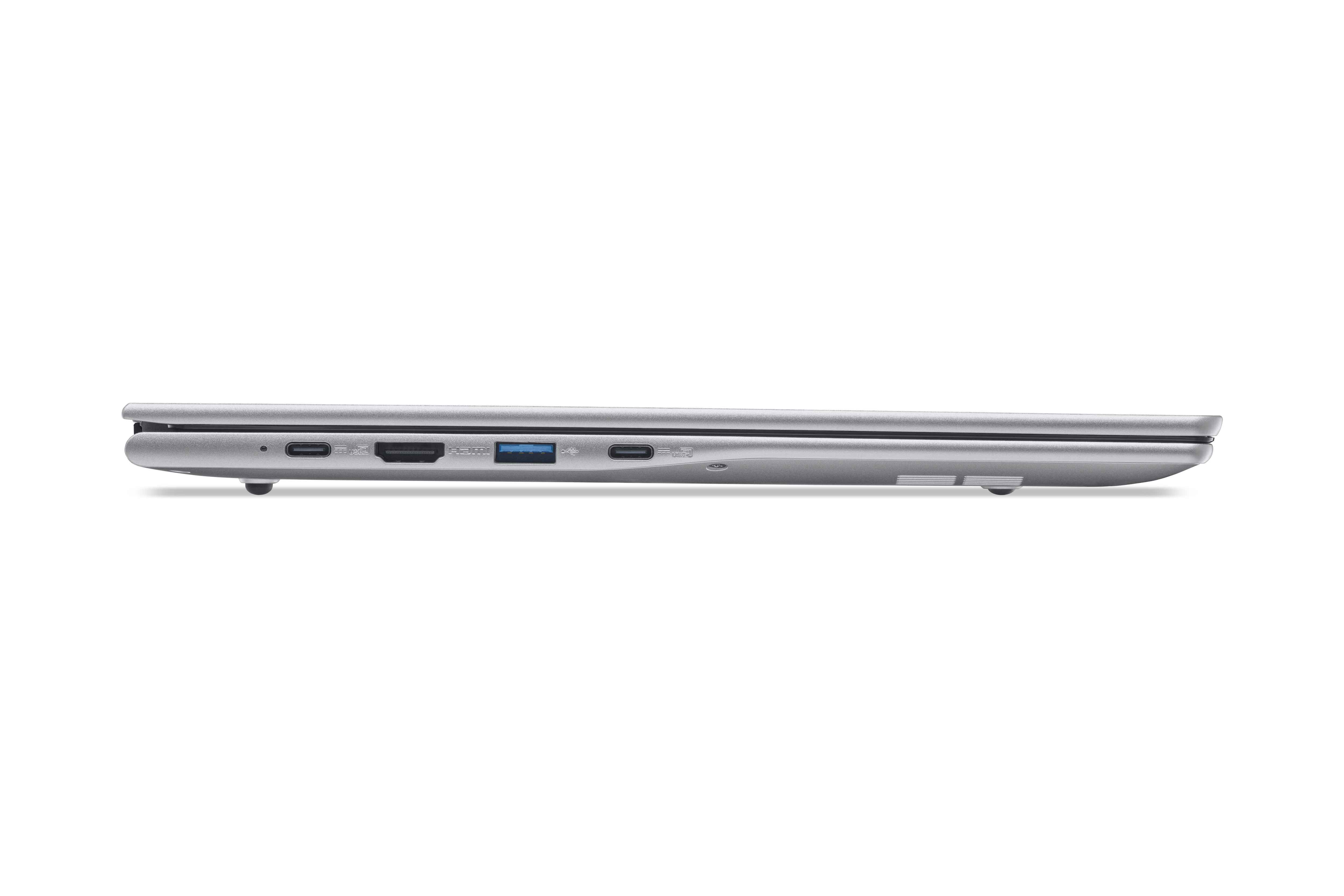 Acer Aspire Lite 15/ AL15-54P-51ZJ/ U5-115U/ 15, 6"/ FHD/ 16GB/ 512GB/ Intel int/ Linux/ Gray/ 2R 