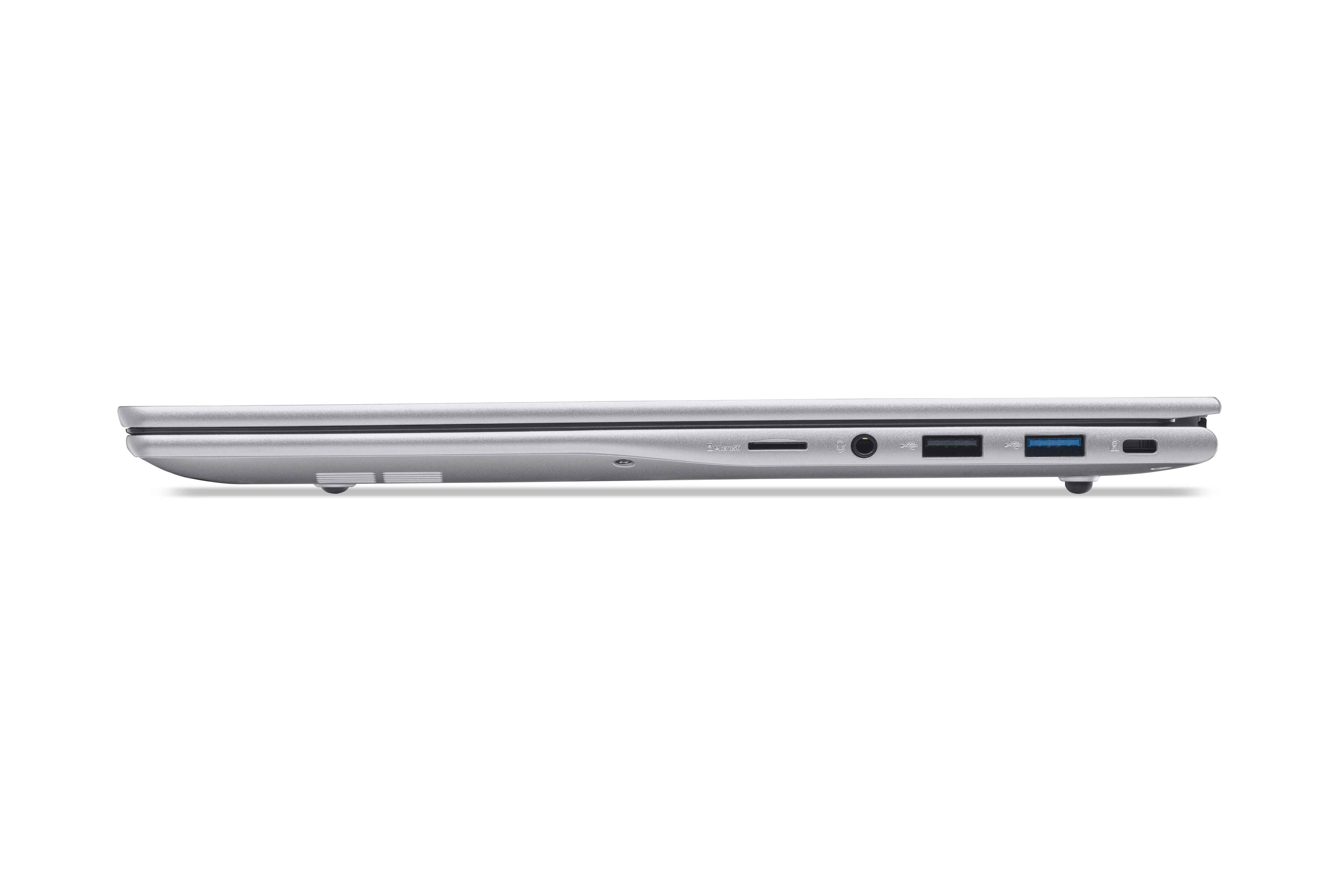 Acer Aspire Lite 15/ AL15-54P-51ZJ/ U5-115U/ 15, 6"/ FHD/ 16GB/ 512GB/ Intel int/ Linux/ Gray/ 2R 