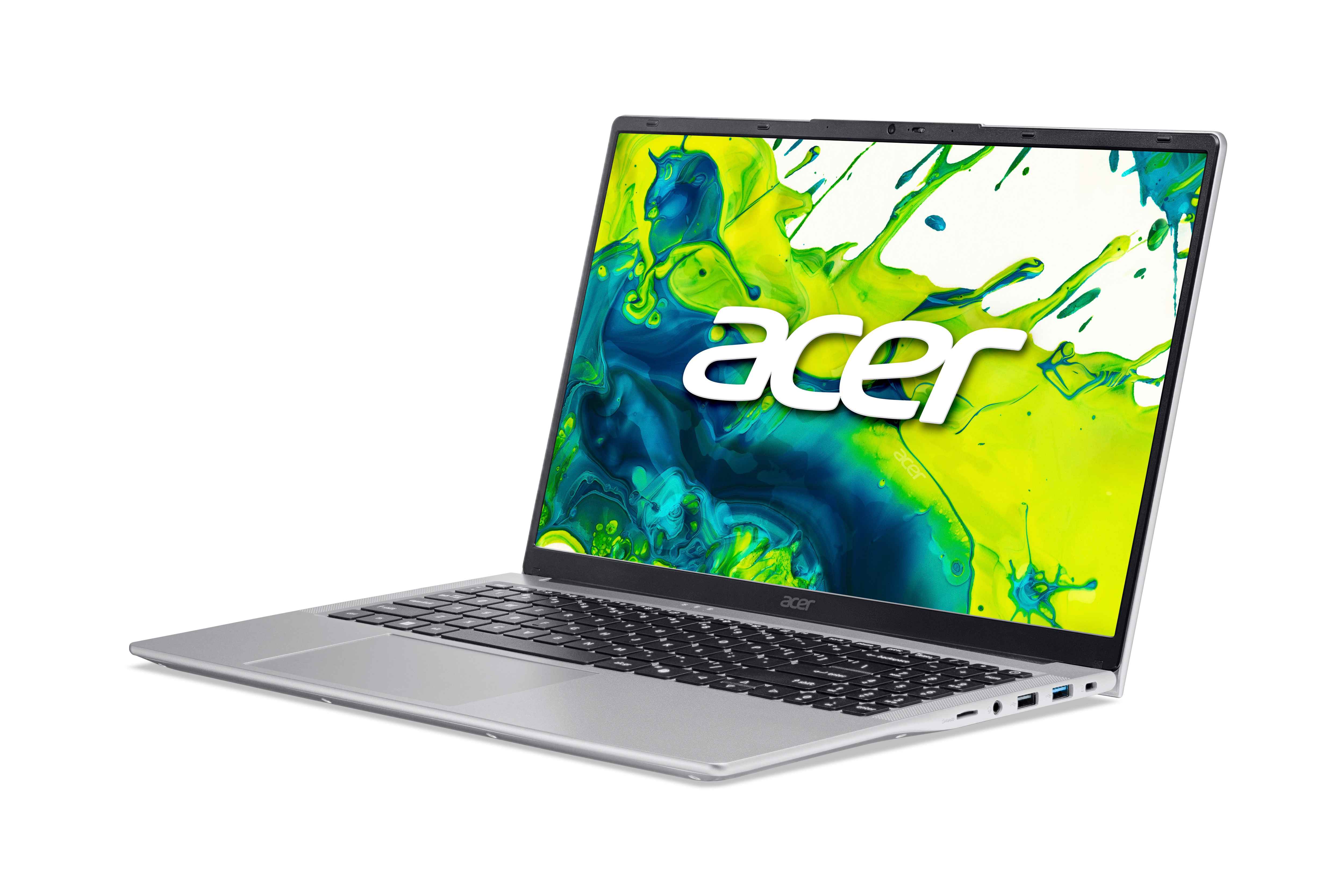 Acer Aspire Lite 15/ AL15-54P-59MQ/ U5-115U/ 15, 6"/ FHD/ 16GB/ 512GB/ Intel int/ W11H/ Gray/ 2R 