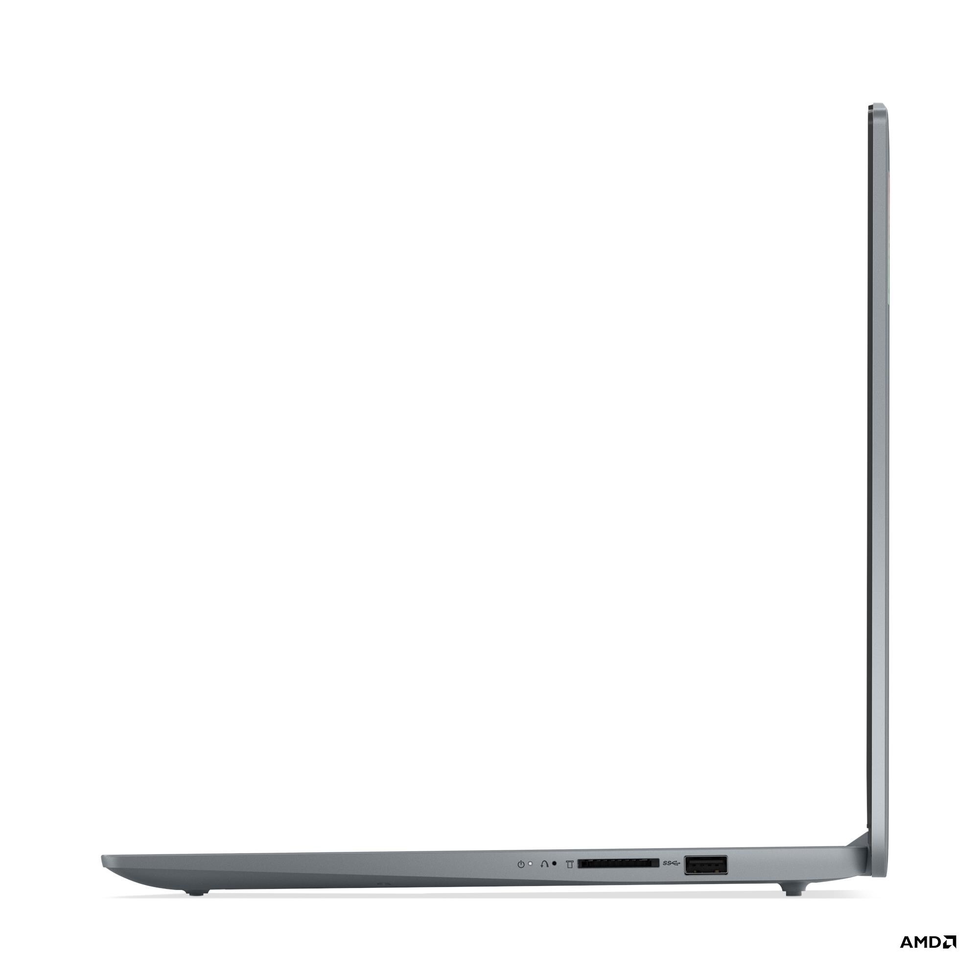 Lenovo IdeaPad Slim 3/ 15AMN8/ R5-40/ 15, 6"/ FHD/ 16GB/ 512GB/ AMD int/ W11H/ Gray/ 2R 